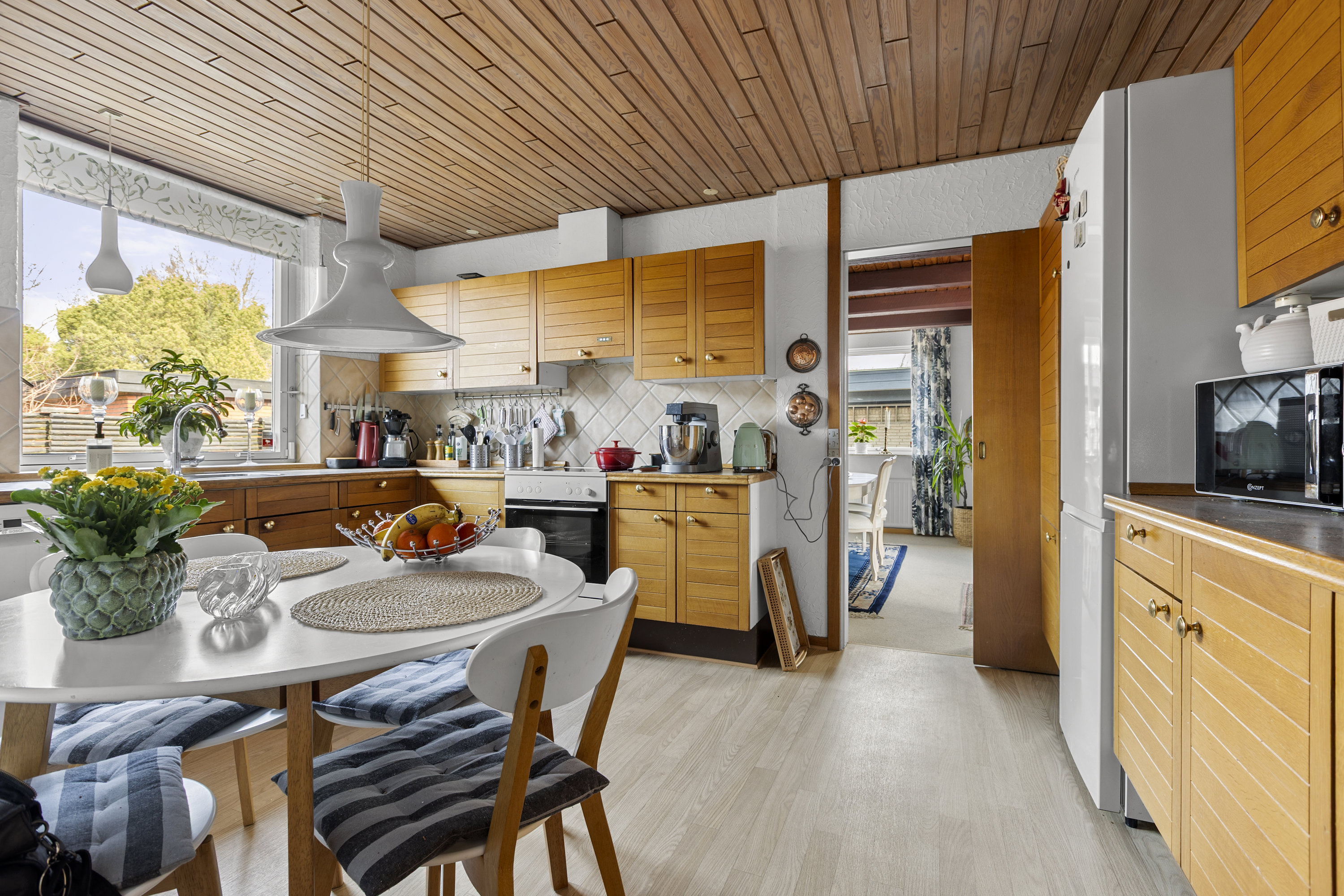 Fremhævet køkken billede i fuldskærmstilstand. Billede af Hjorthøjvej 35, 4200 Slagelse