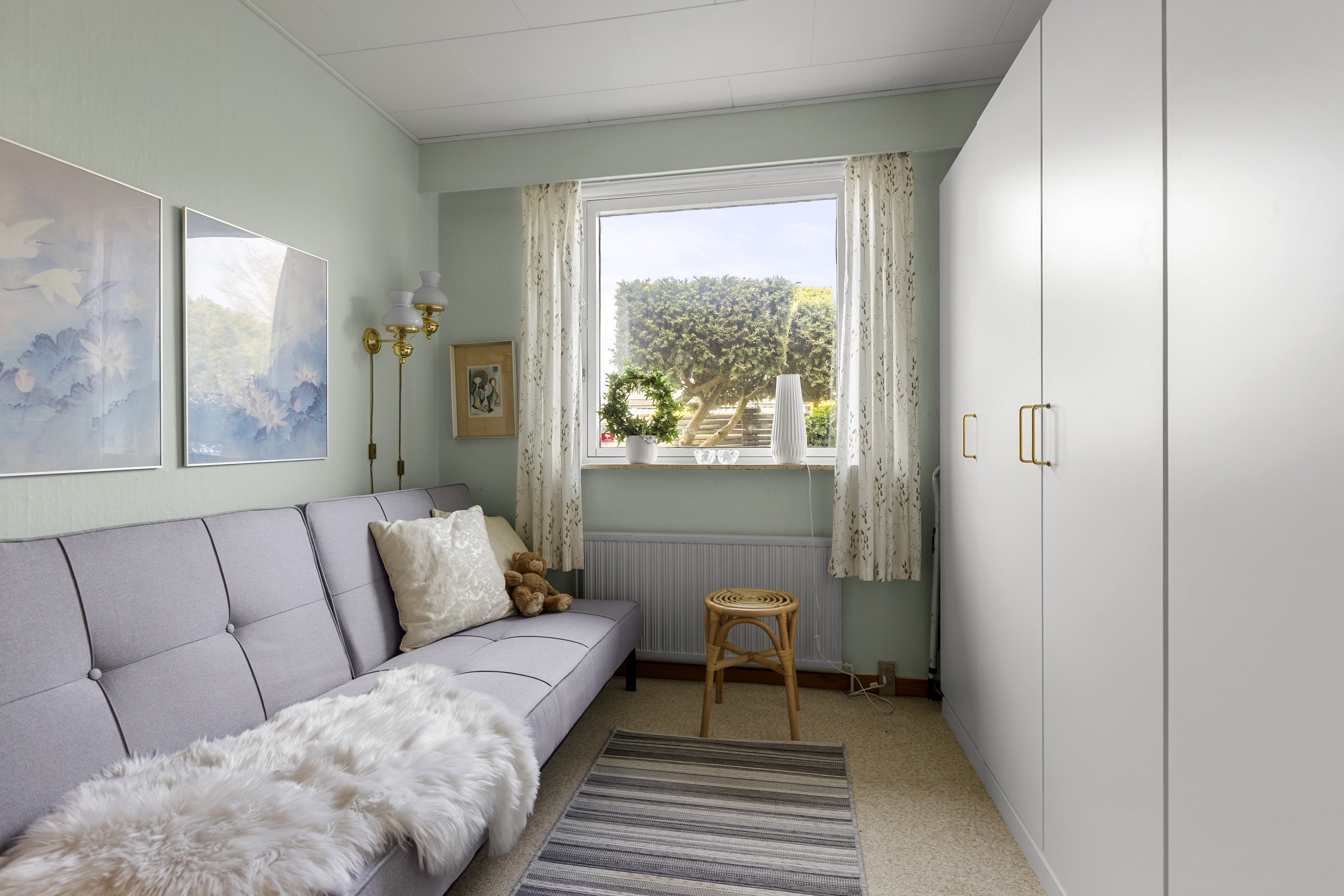 Fremhævet værelse billede i fuldskærmstilstand. Billede af Hjorthøjvej 35, 4200 Slagelse