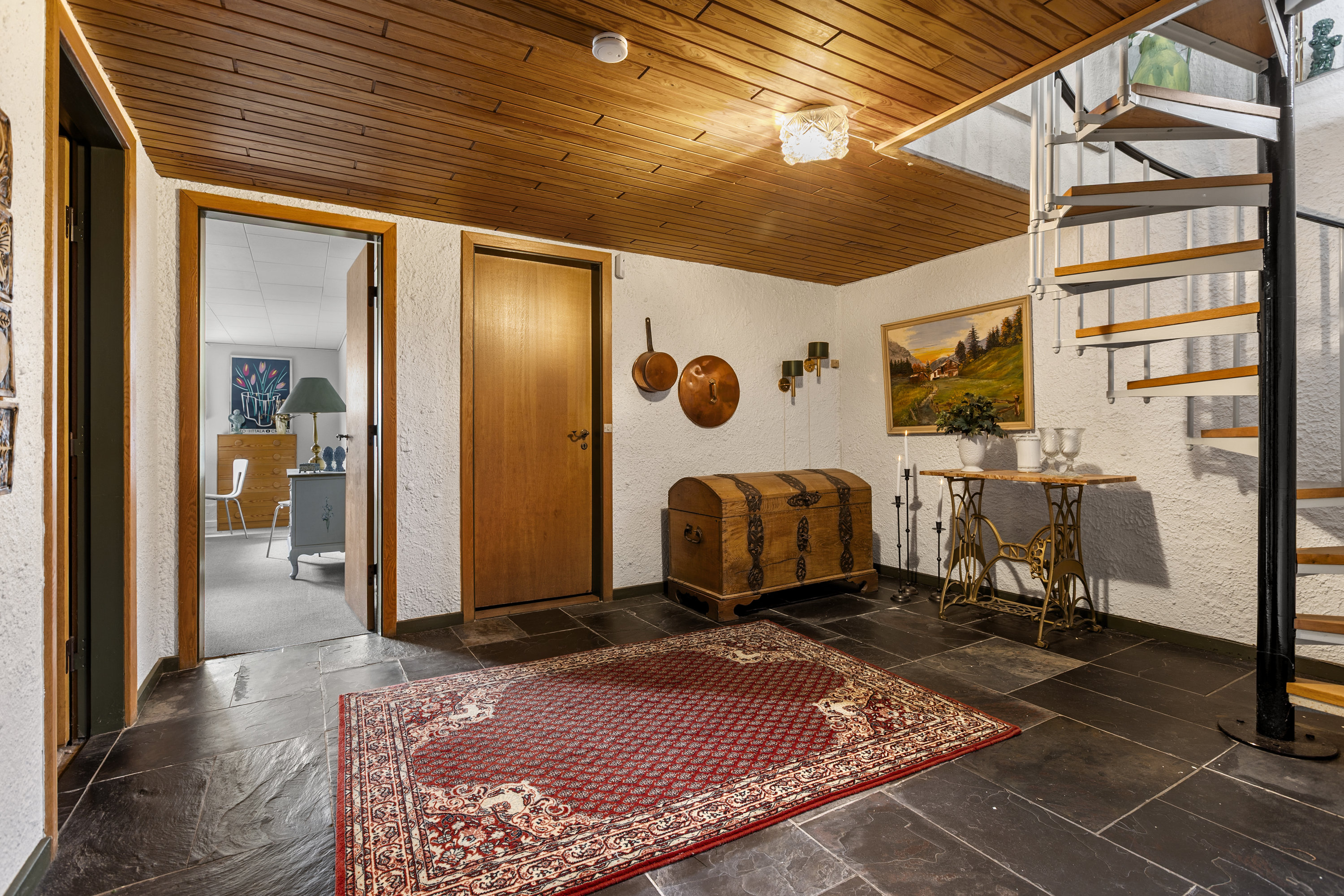 Fremhævet gang billede i fuldskærmstilstand. Billede af Hjorthøjvej 35, 4200 Slagelse