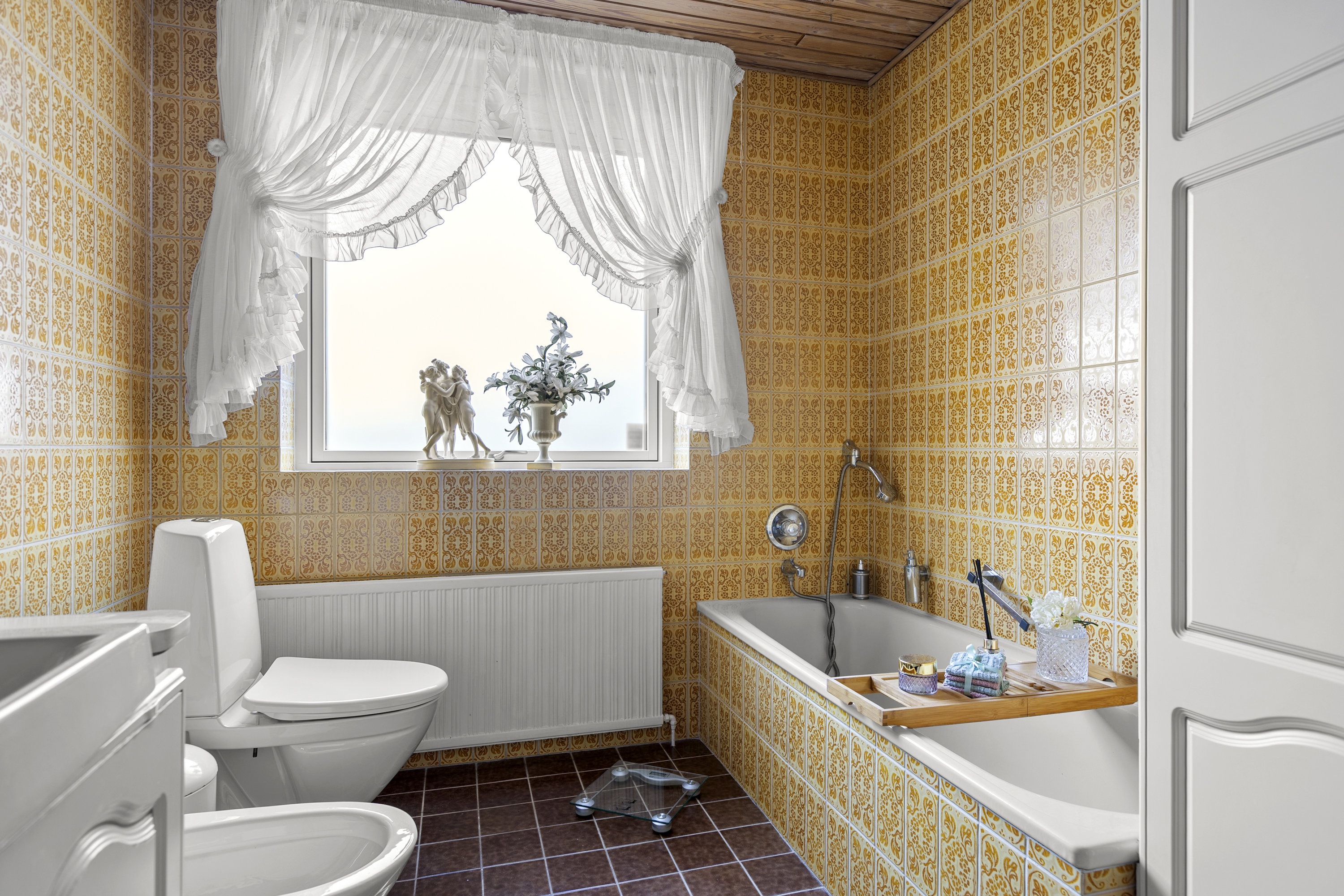 Fremhævet badeværelse billede i fuldskærmstilstand. Billede af Hjorthøjvej 35, 4200 Slagelse