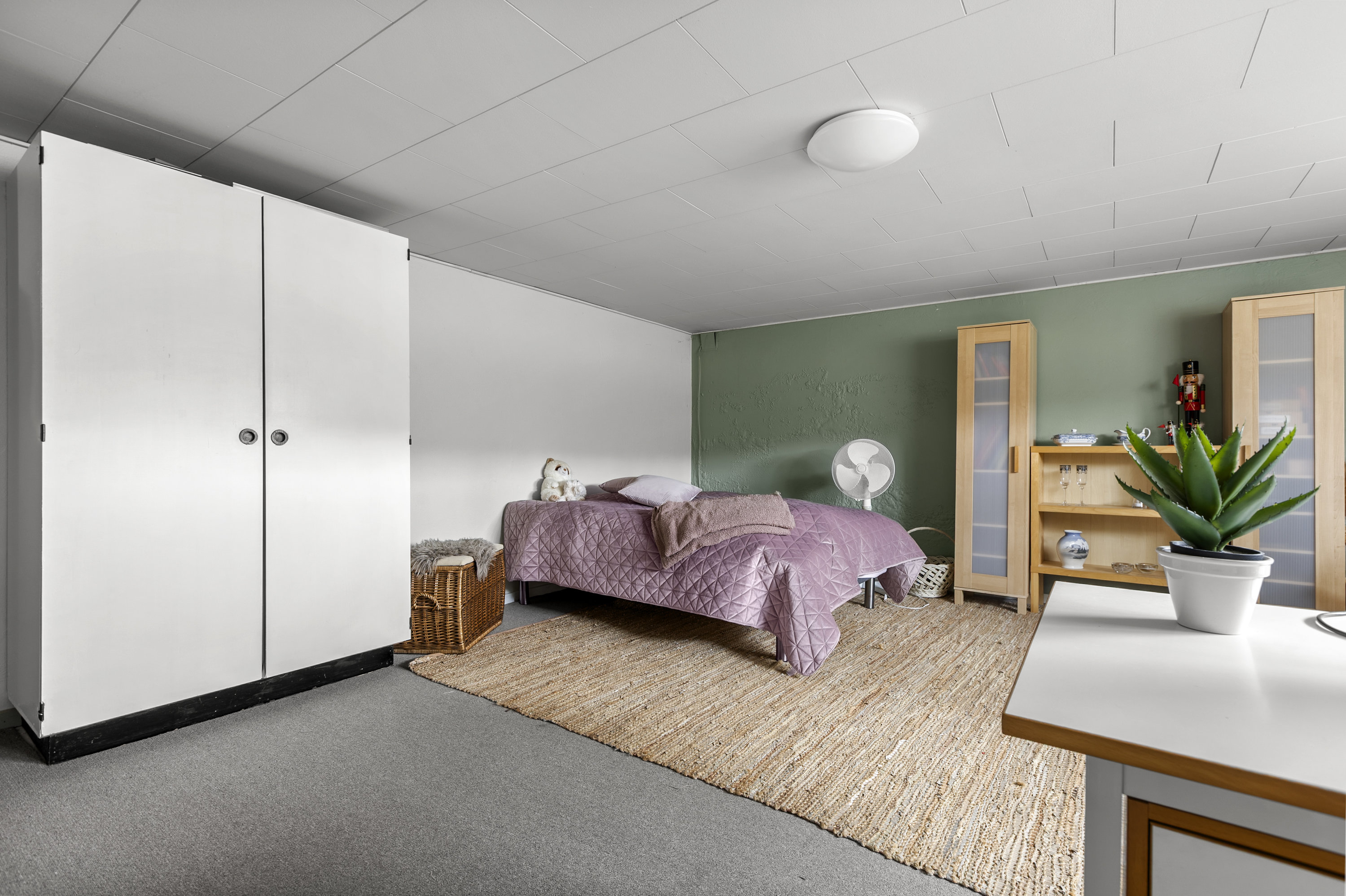 Fremhævet disponibelt rum billede i fuldskærmstilstand. Billede af Hjorthøjvej 35, 4200 Slagelse