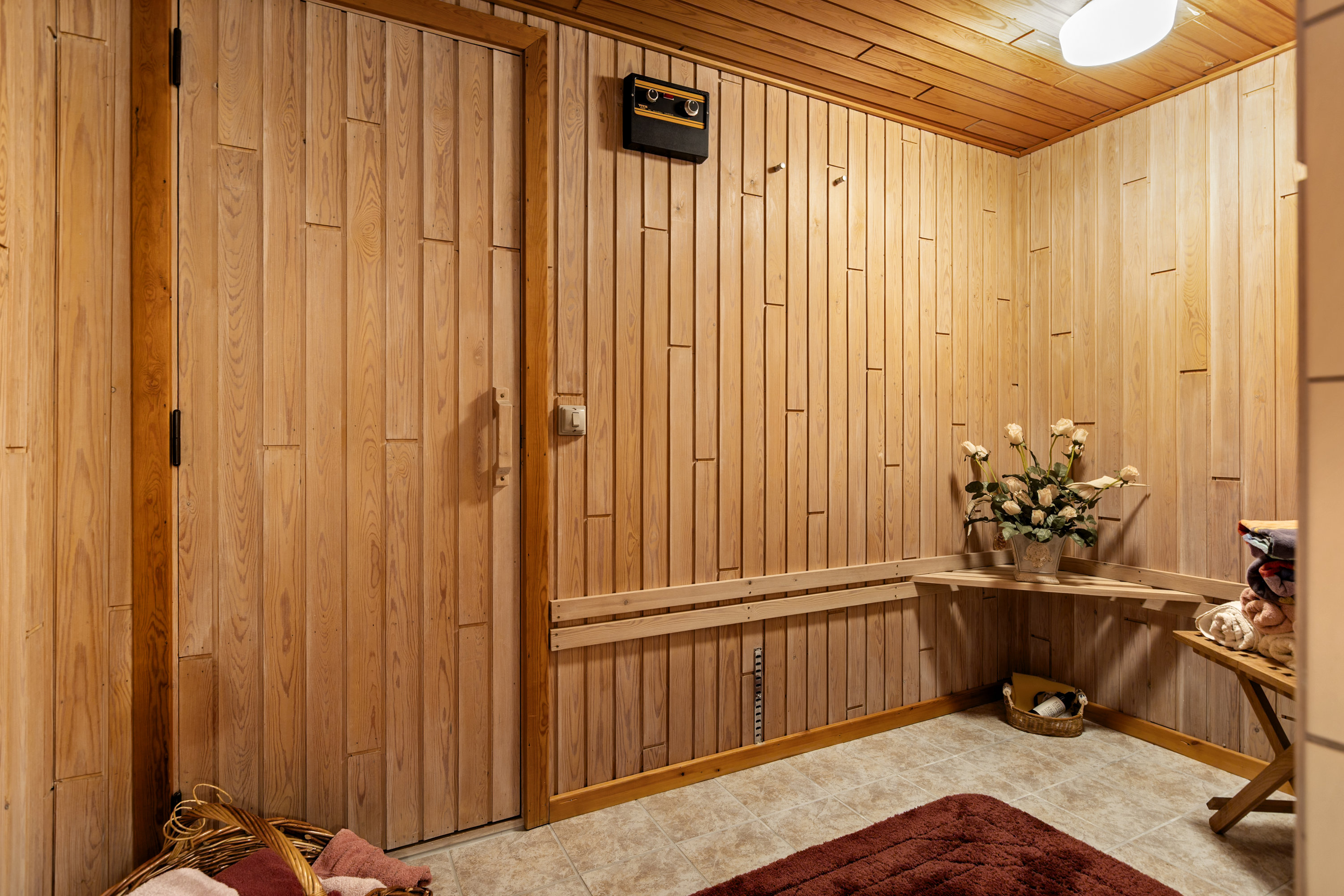 Fremhævet badeværelse billede i fuldskærmstilstand. Billede af Hjorthøjvej 35, 4200 Slagelse