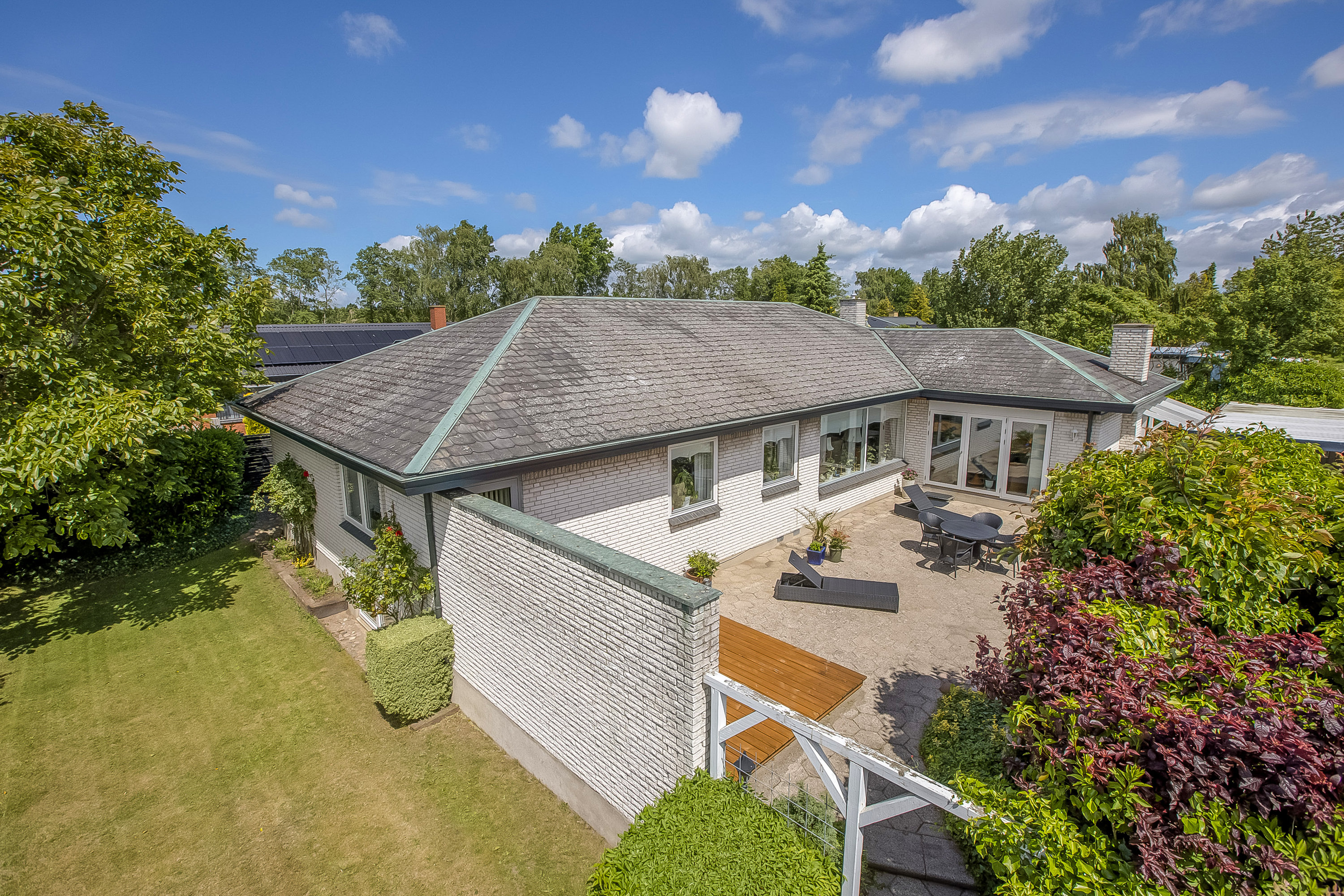 Fremhævet ejendommen billede i fuldskærmstilstand. Billede af Hjorthøjvej 35, 4200 Slagelse