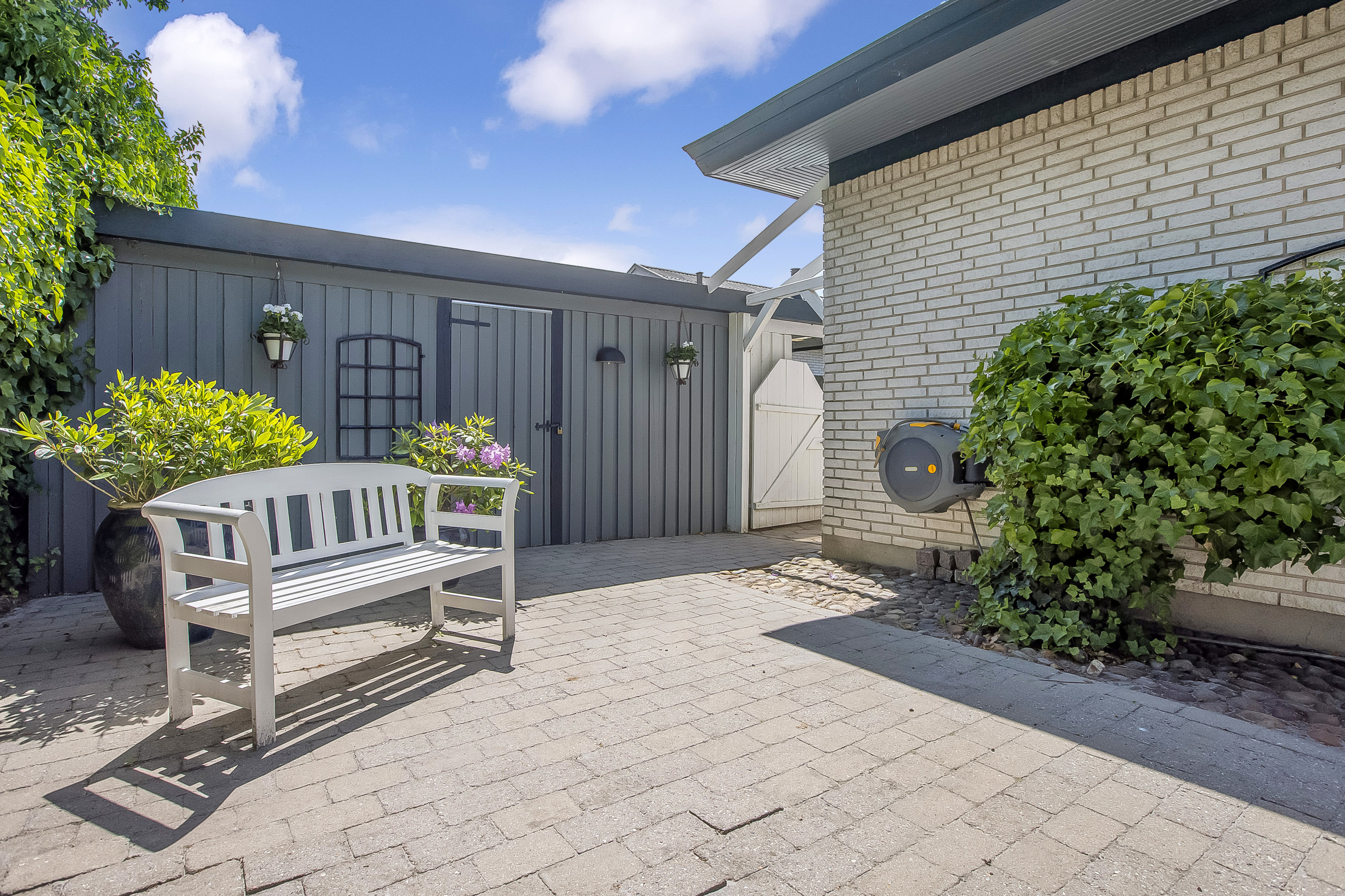 Fremhævet terrasse billede i fuldskærmstilstand. Billede af Hjorthøjvej 35, 4200 Slagelse