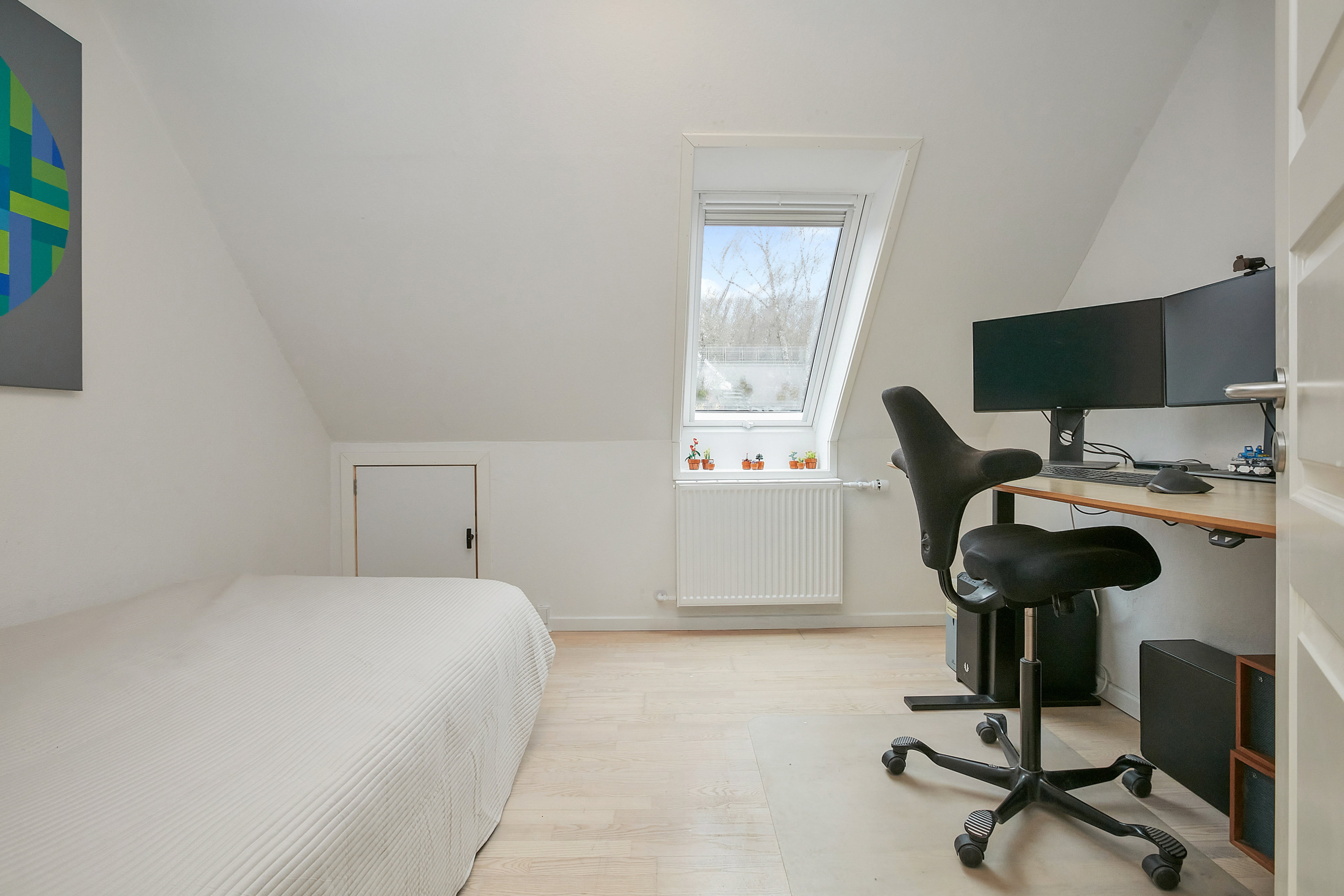 Fremhævet værelse billede i fuldskærmstilstand. Billede af Tornbjerg 45, 8732 Hovedgård