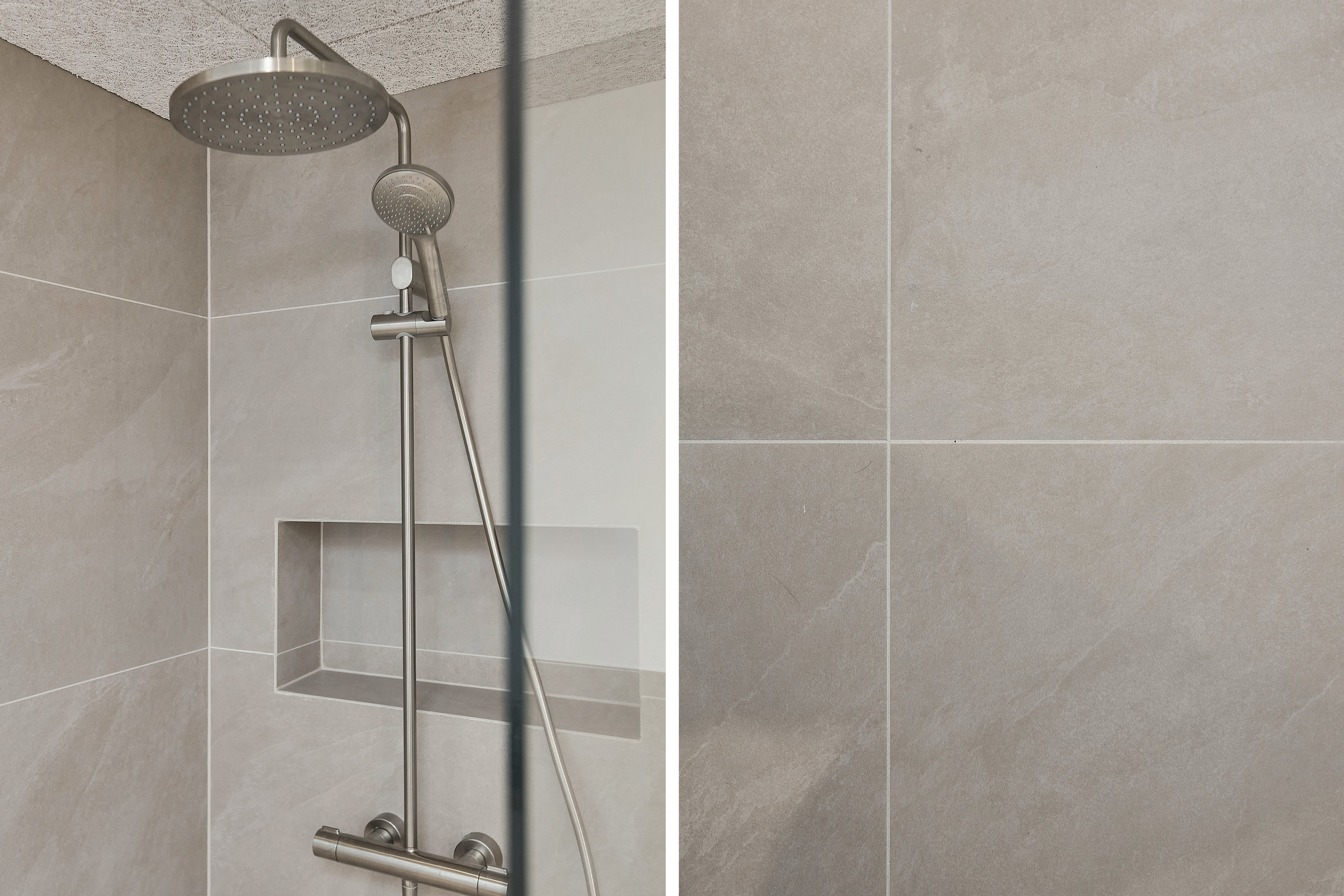 Fremhævet detaljer - badeværelse billede i fuldskærmstilstand. Billede af Tornbjerg 45, 8732 Hovedgård