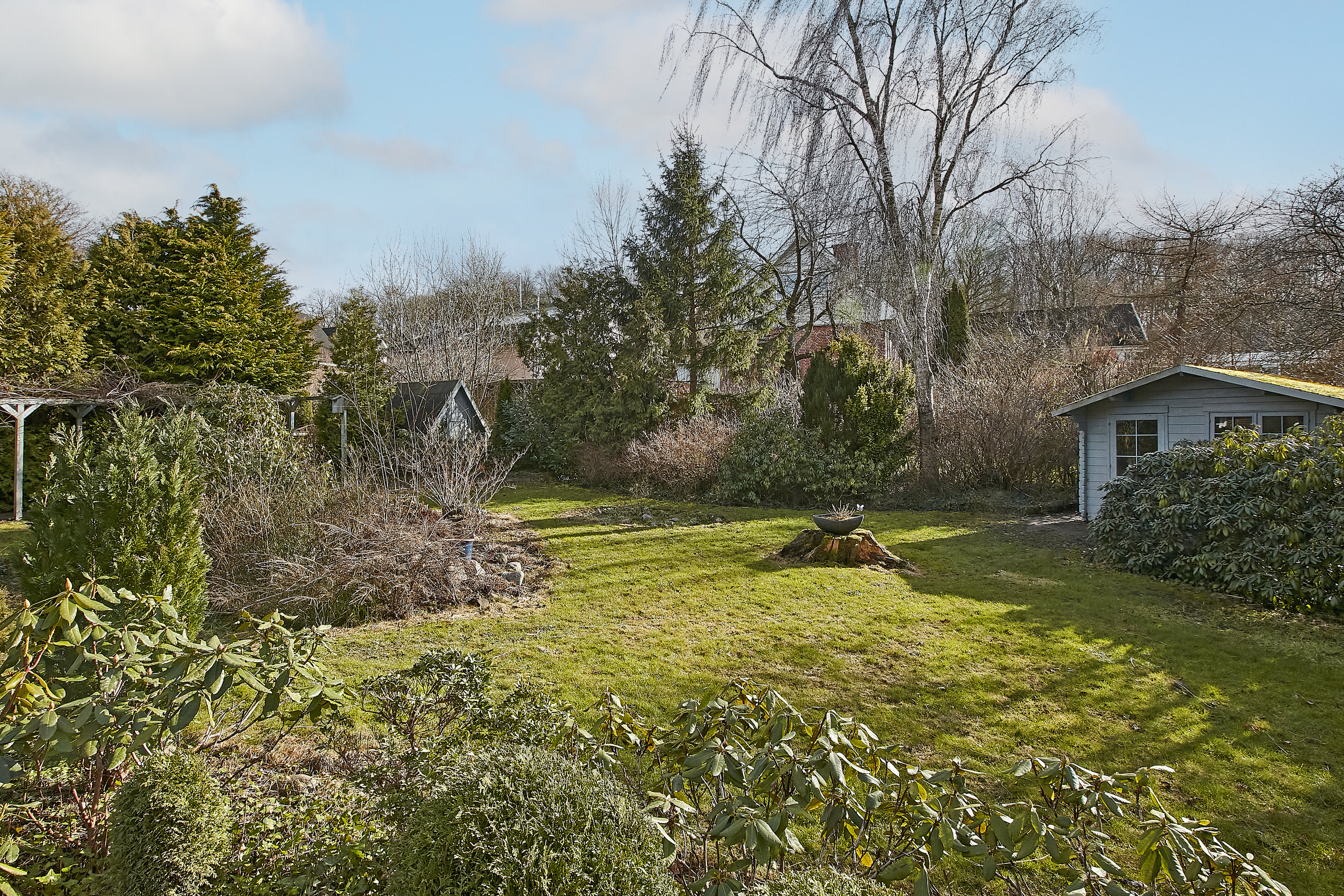 Fremhævet have billede i fuldskærmstilstand. Billede af Tornbjerg 45, 8732 Hovedgård