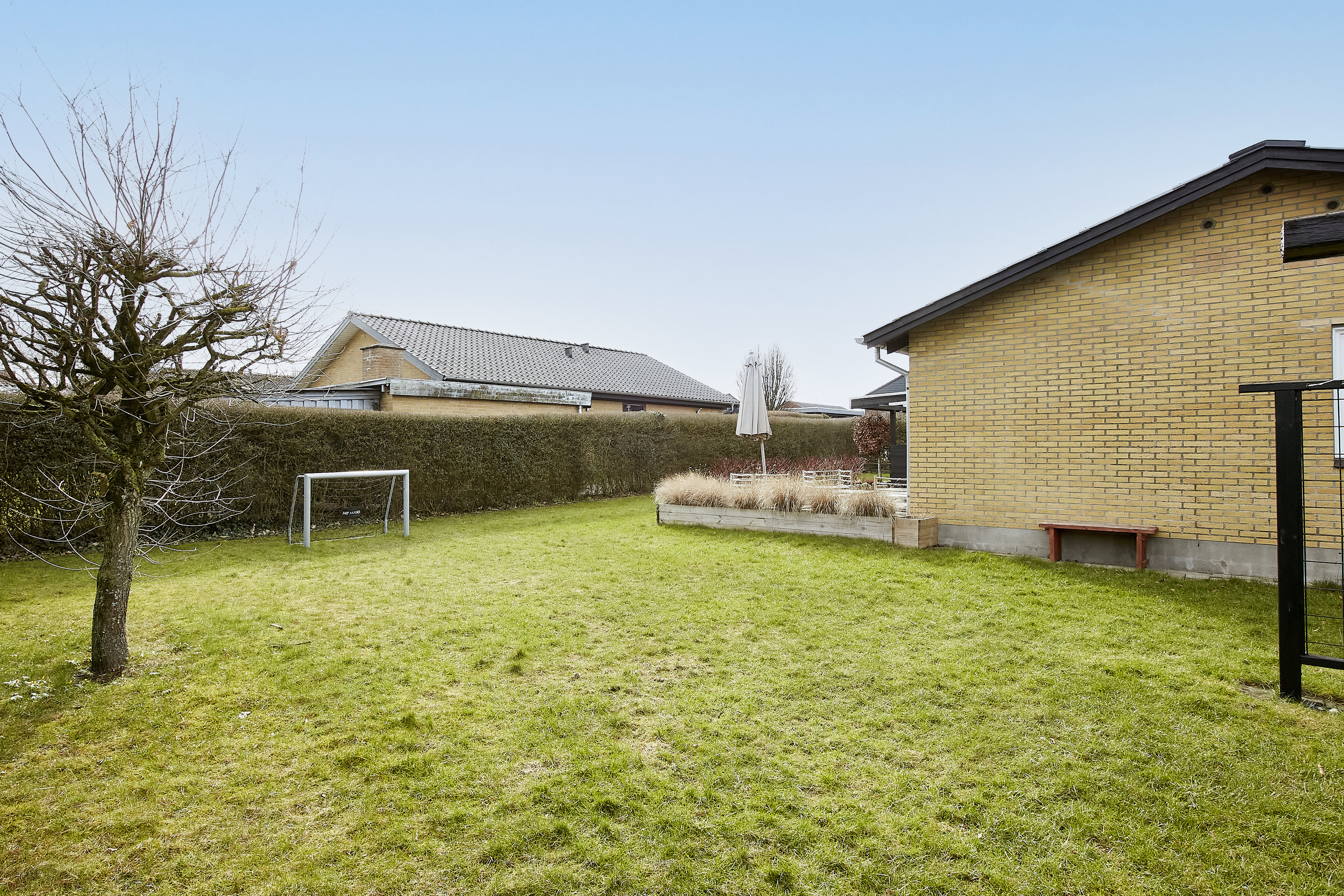 Fremhævet haven billede i fuldskærmstilstand. Billede af Rødkløvervej 13, Tyrsted, 8700 Horsens