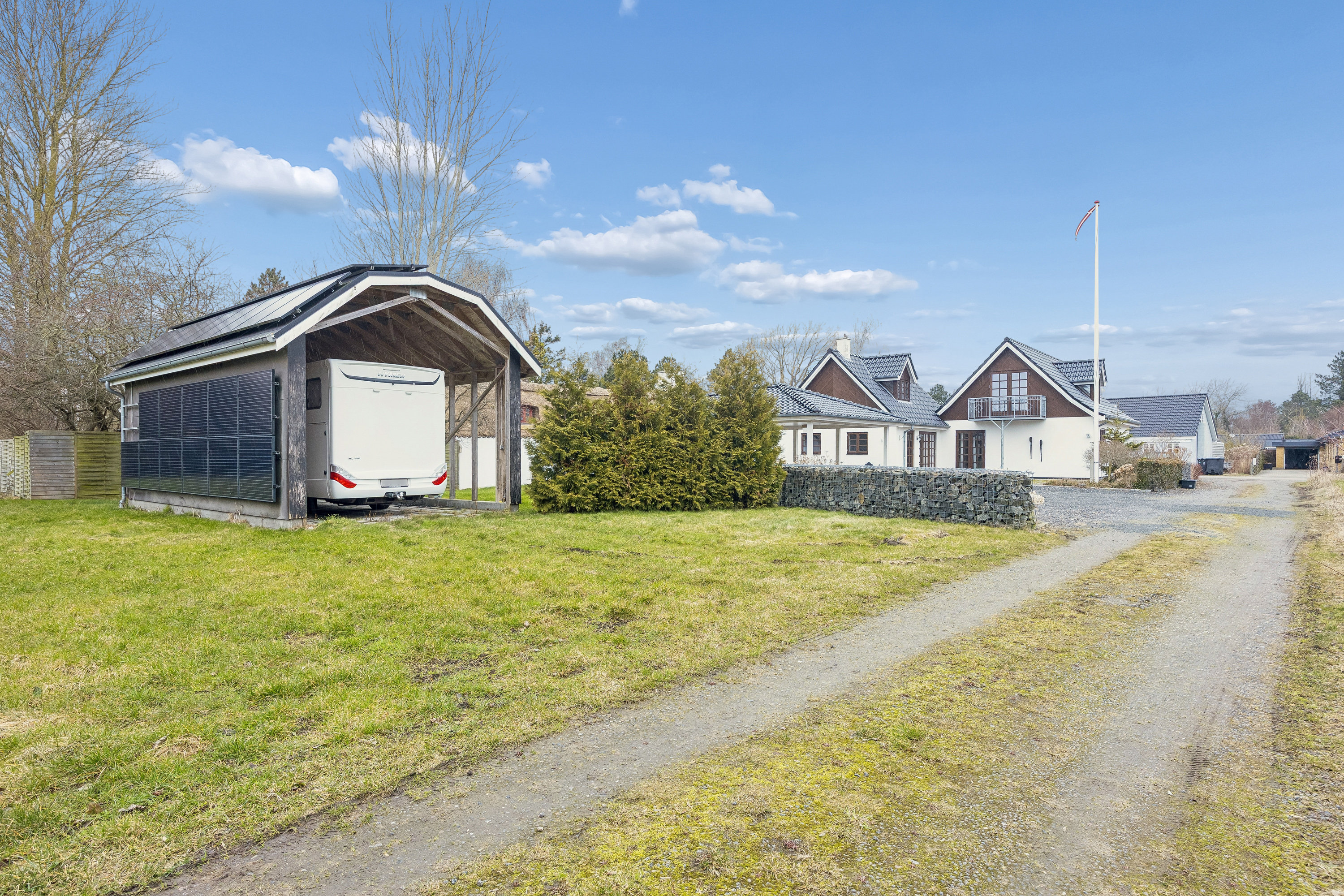 Fremhævet andet billede i fuldskærmstilstand. Billede af Landervejen 11, Reersø Str, 4281 Gørlev