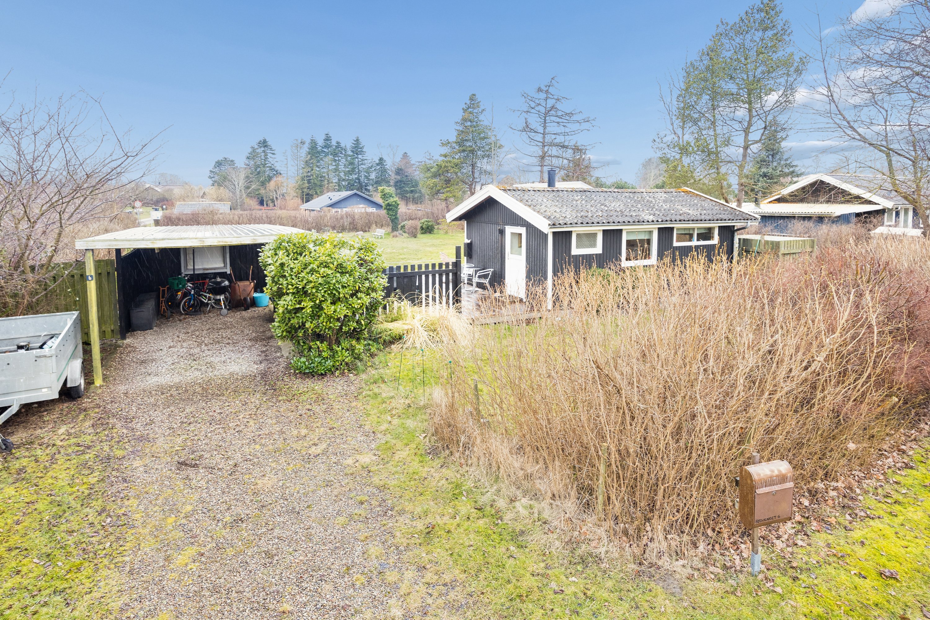 Fremhævet andet billede i fuldskærmstilstand. Billede af Bygvænget 6, Dalby Strand, 4281 Gørlev