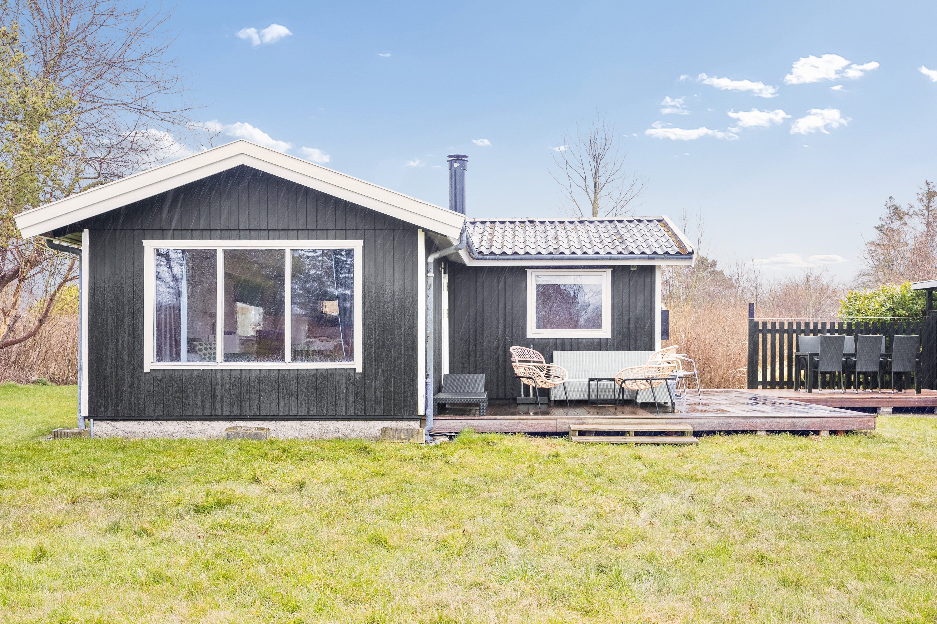 Fremhævet andet billede i fuldskærmstilstand. Billede af Bygvænget 6, Dalby Strand, 4281 Gørlev