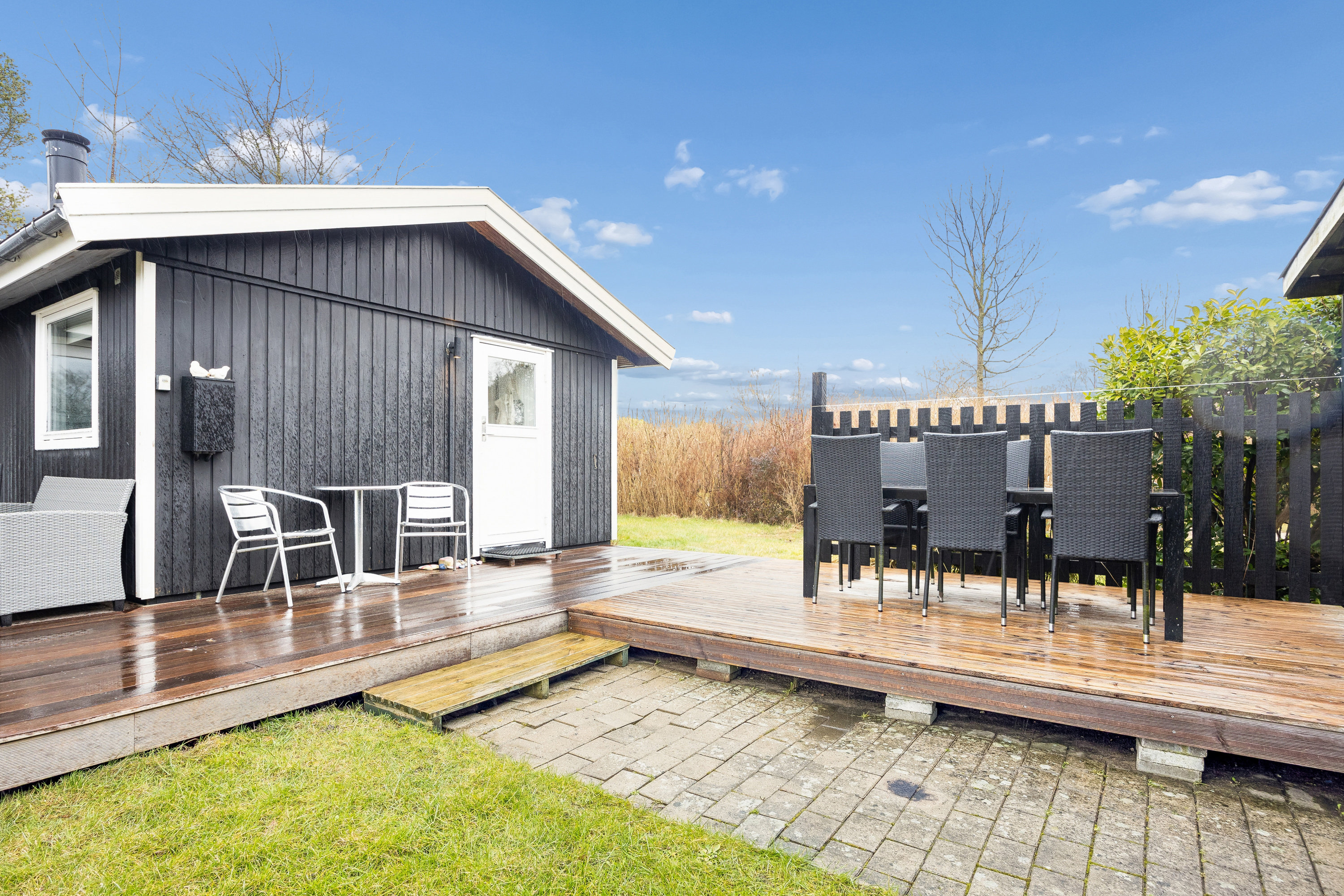 Fremhævet andet billede i fuldskærmstilstand. Billede af Bygvænget 6, Dalby Strand, 4281 Gørlev