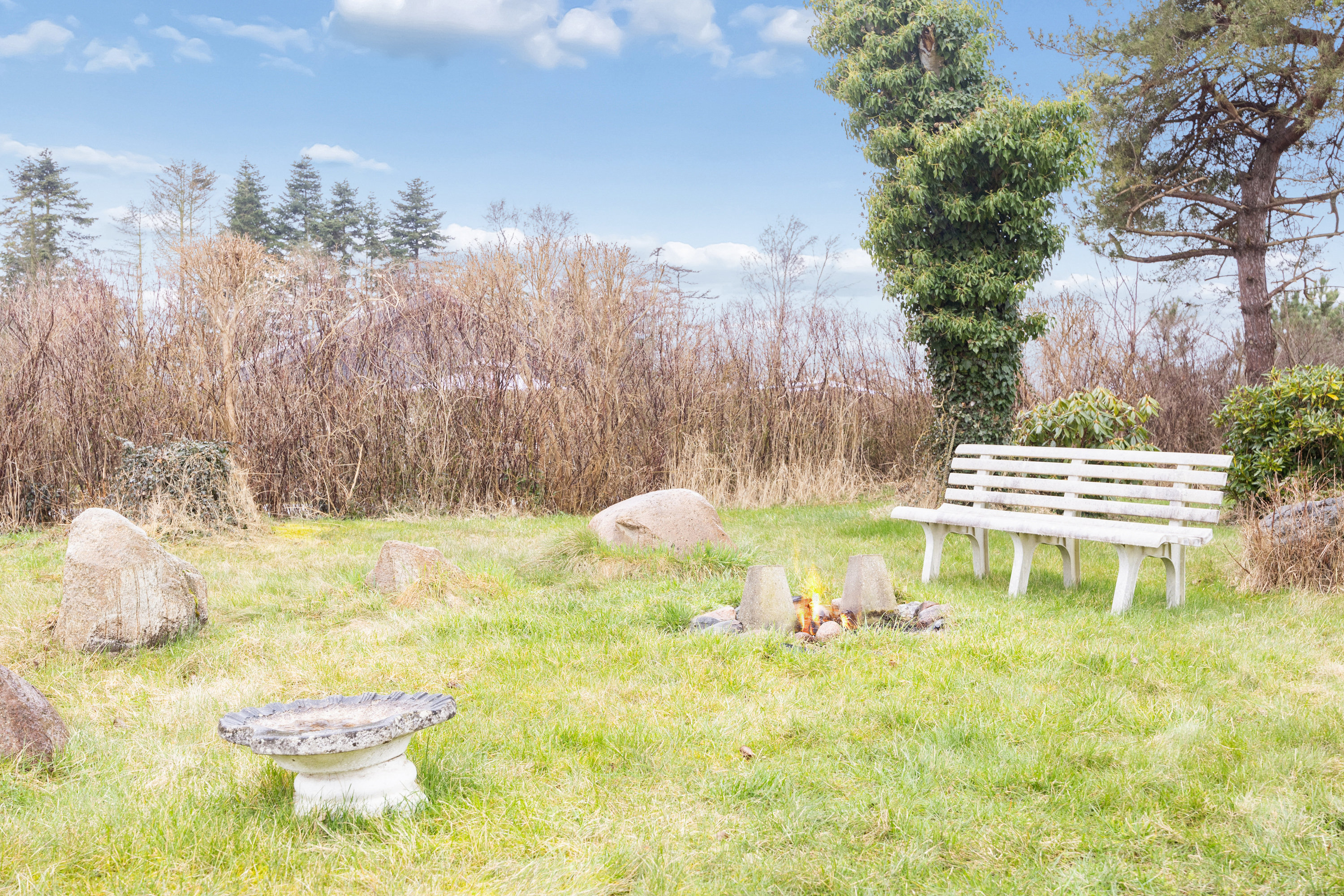 Fremhævet have billede i fuldskærmstilstand. Billede af Bygvænget 6, Dalby Strand, 4281 Gørlev