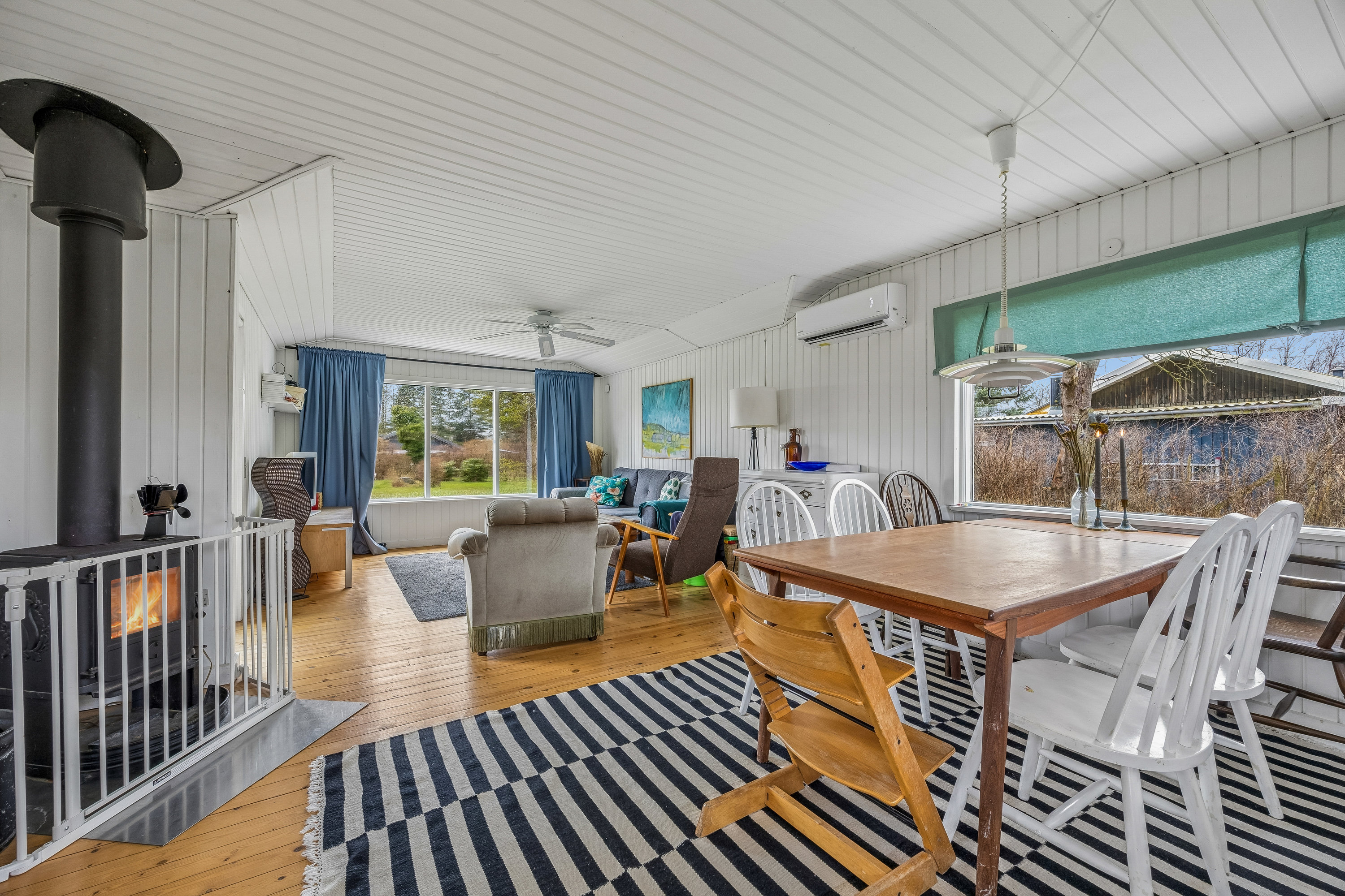 Fremhævet stue billede i fuldskærmstilstand. Billede af Bygvænget 6, Dalby Strand, 4281 Gørlev