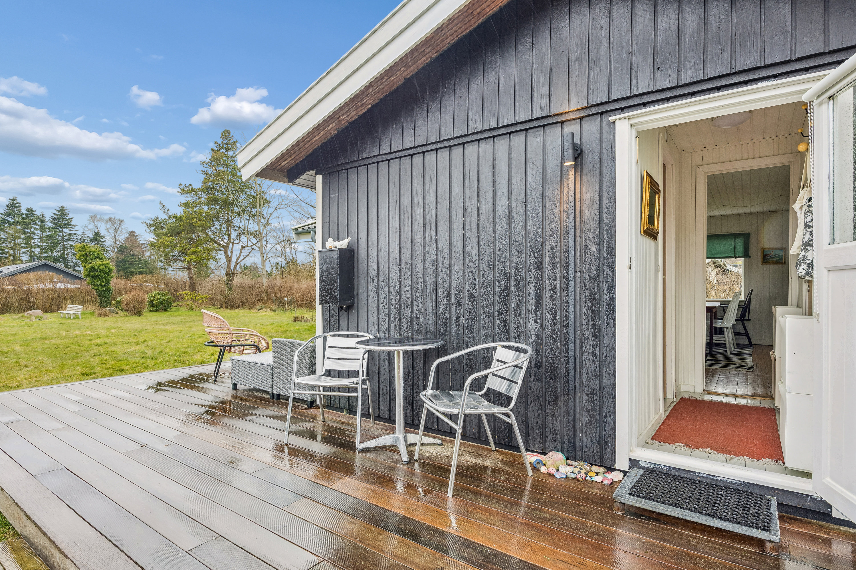 Fremhævet andet billede i fuldskærmstilstand. Billede af Bygvænget 6, Dalby Strand, 4281 Gørlev