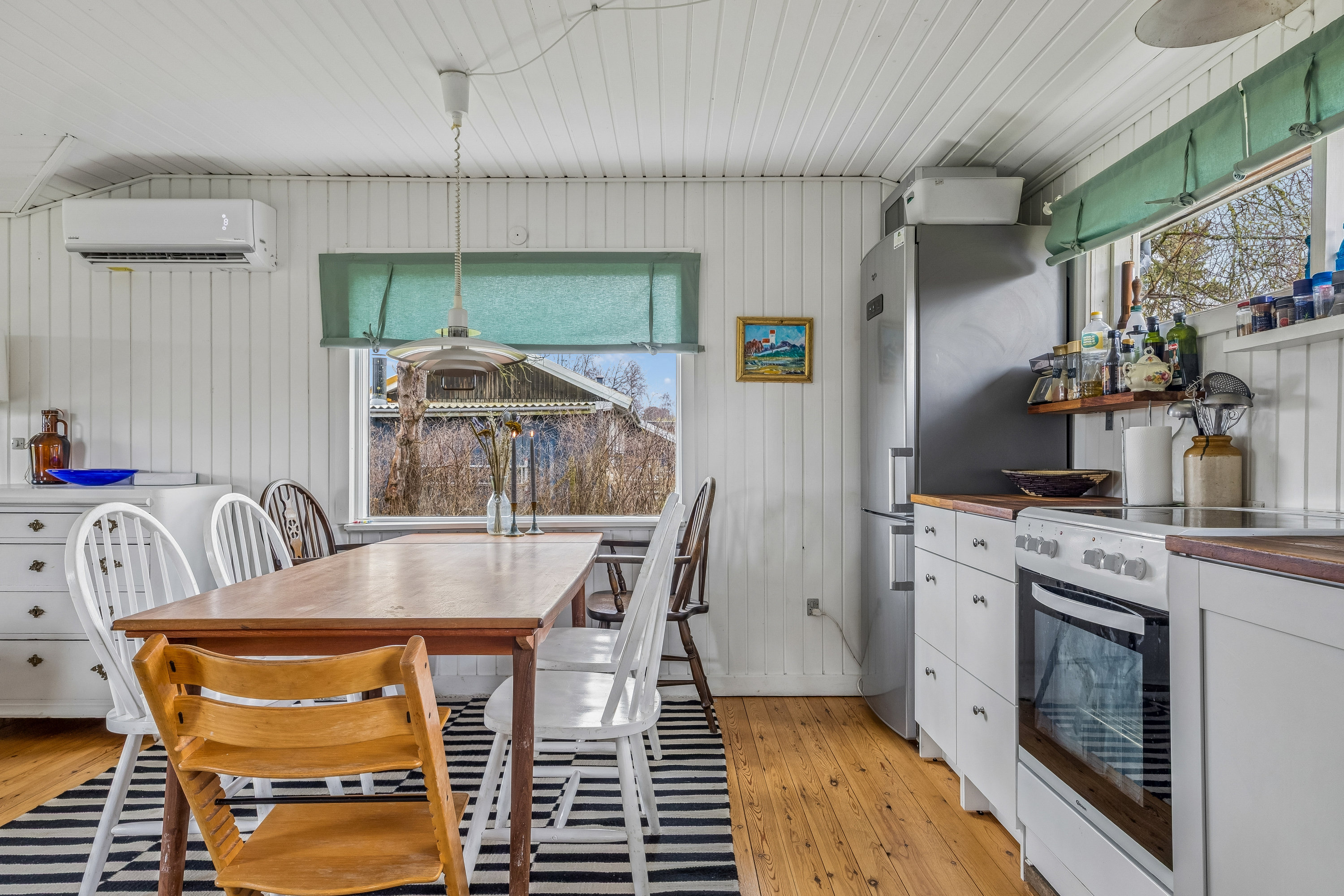 Fremhævet køkken billede i fuldskærmstilstand. Billede af Bygvænget 6, Dalby Strand, 4281 Gørlev