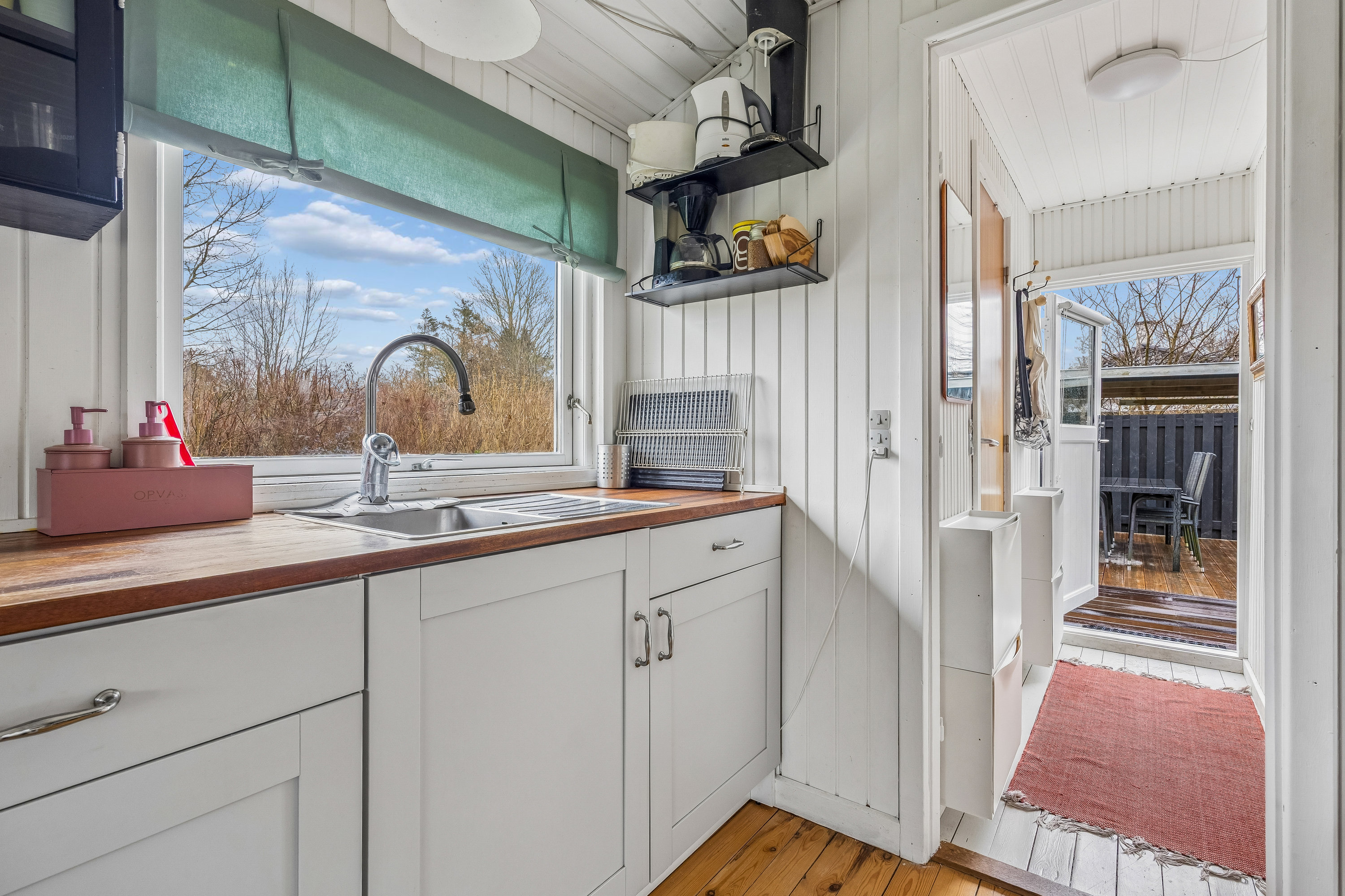 Fremhævet køkken billede i fuldskærmstilstand. Billede af Bygvænget 6, Dalby Strand, 4281 Gørlev