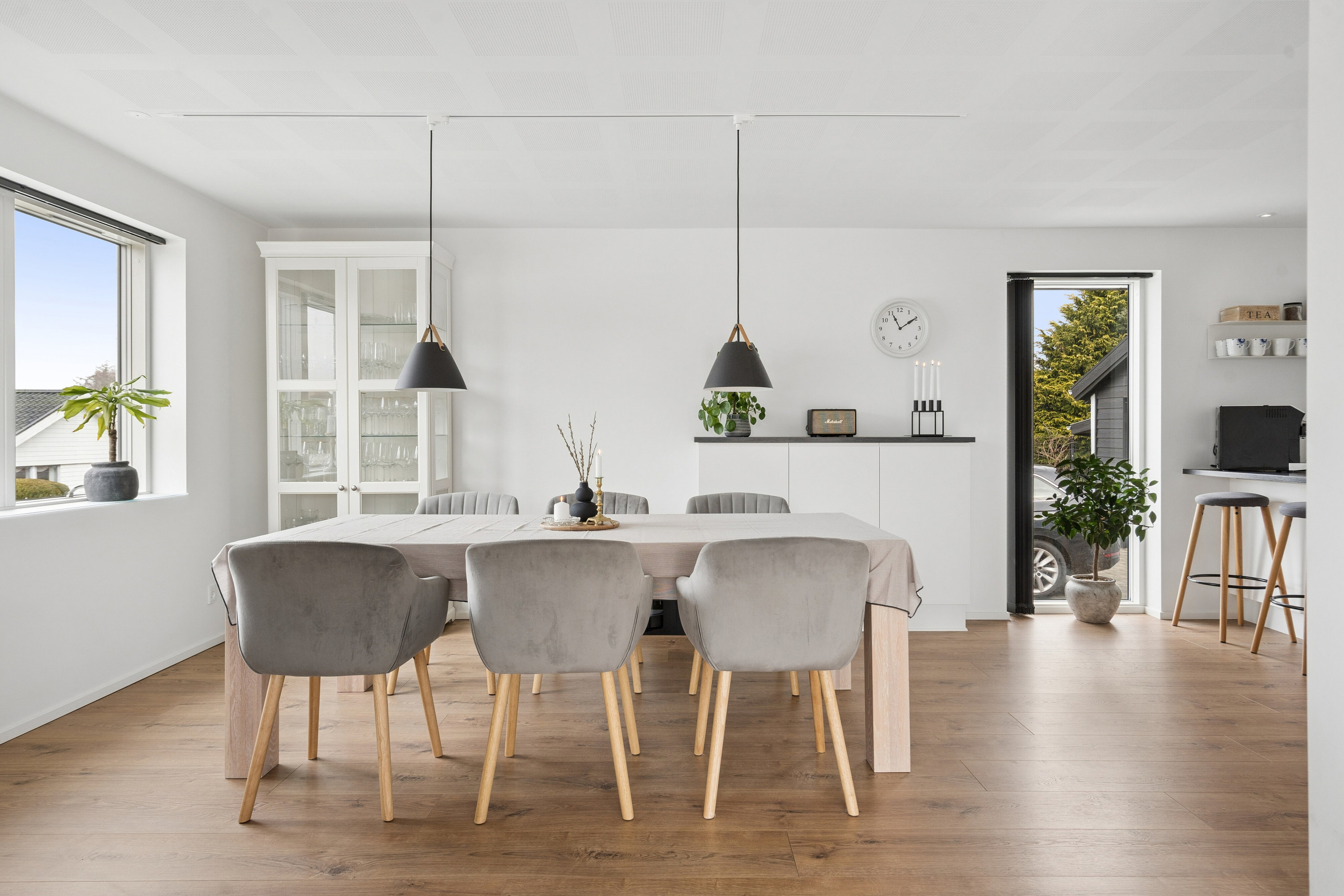 Fremhævet køkken billede i fuldskærmstilstand. Billede af Toftevej 1, 6040 Egtved