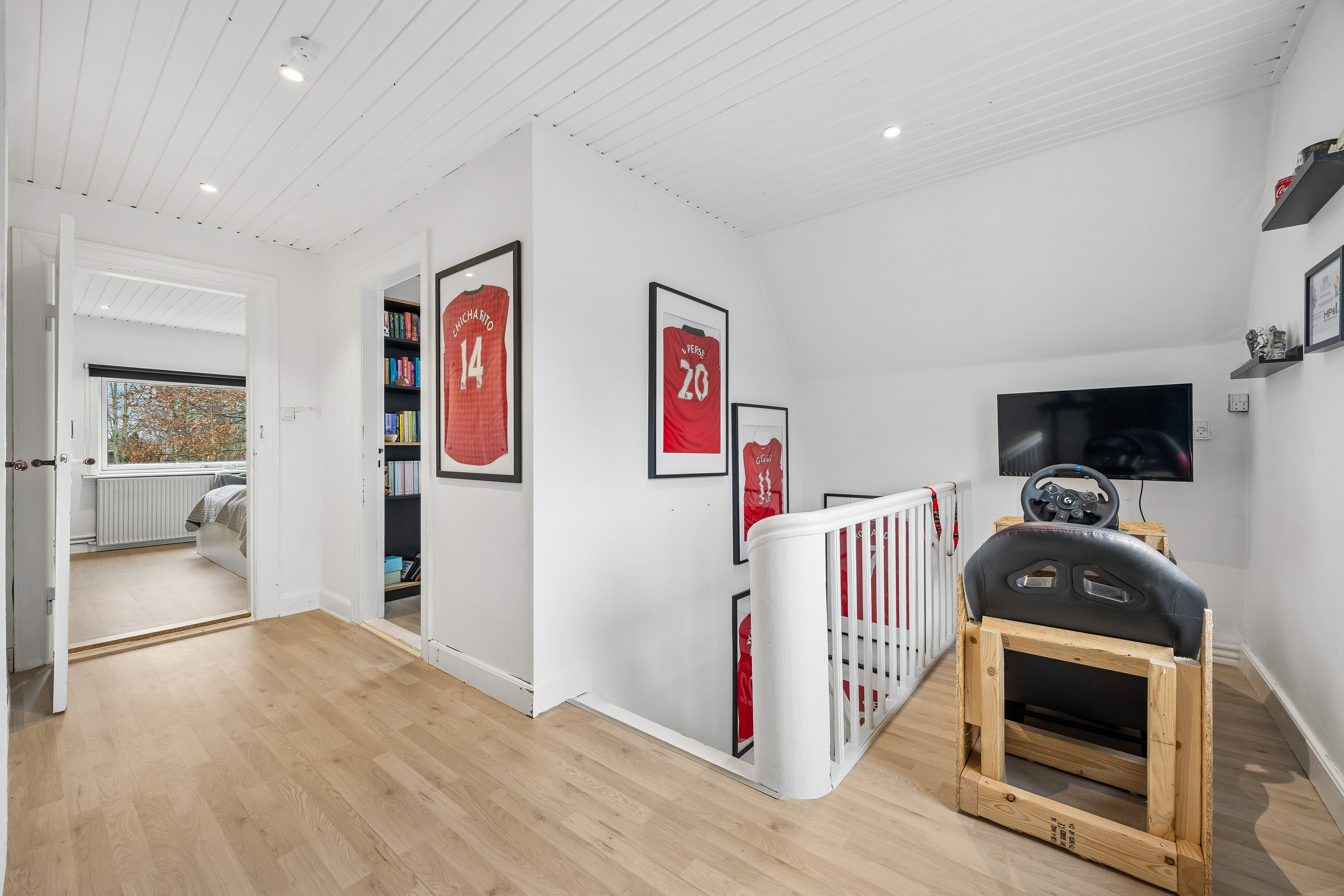 Fremhævet stue billede i fuldskærmstilstand. Billede af Søndergade 20, Kirke Helsinge, 4281 Gørlev