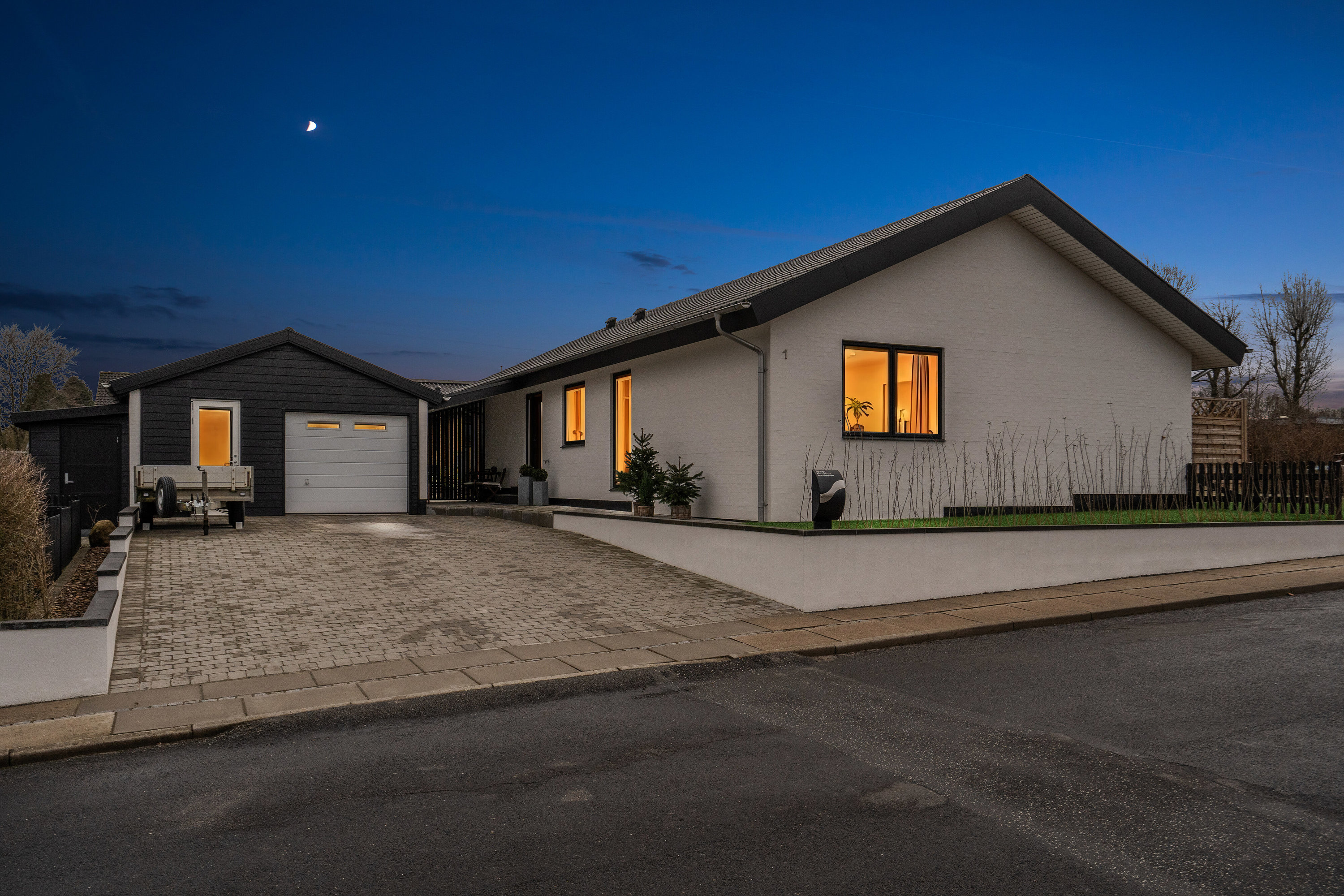 Fremhævet andet billede i fuldskærmstilstand. Billede af Toftevej 1, 6040 Egtved