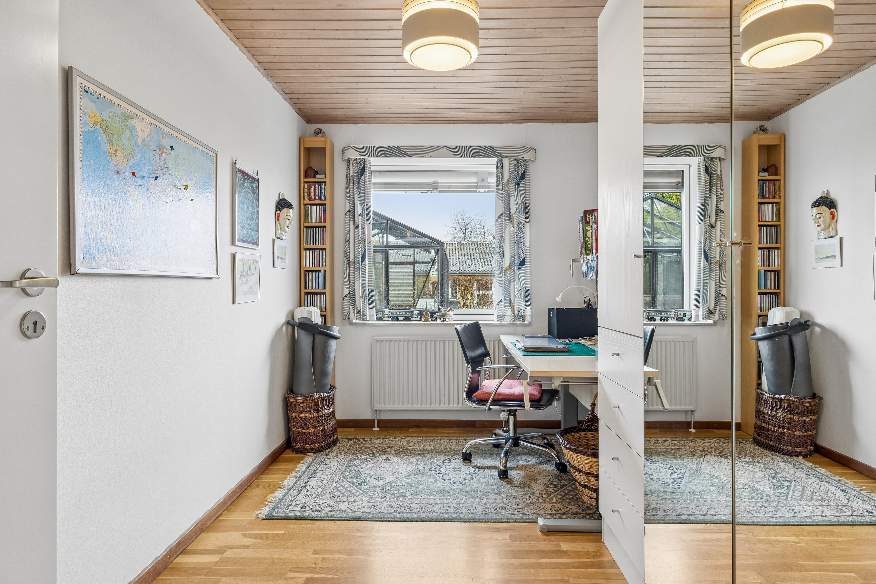 Fremhævet værelse billede i fuldskærmstilstand. Billede af Rugvænget 14, 4270 Høng