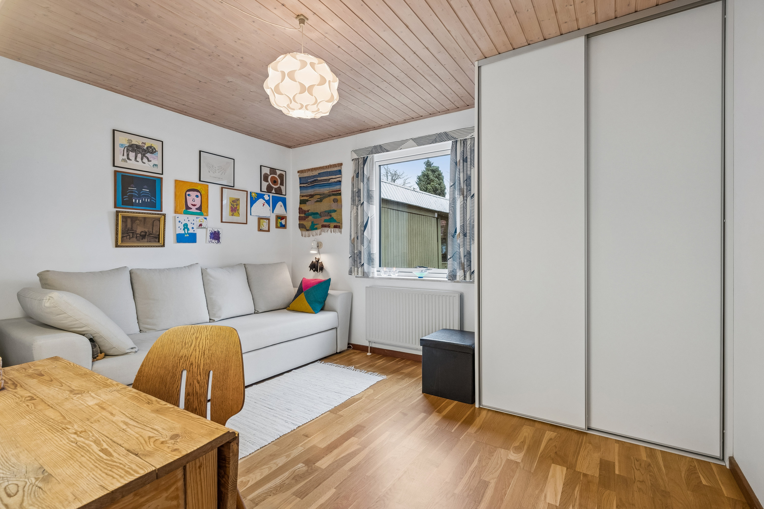 Fremhævet værelse billede i fuldskærmstilstand. Billede af Rugvænget 14, 4270 Høng