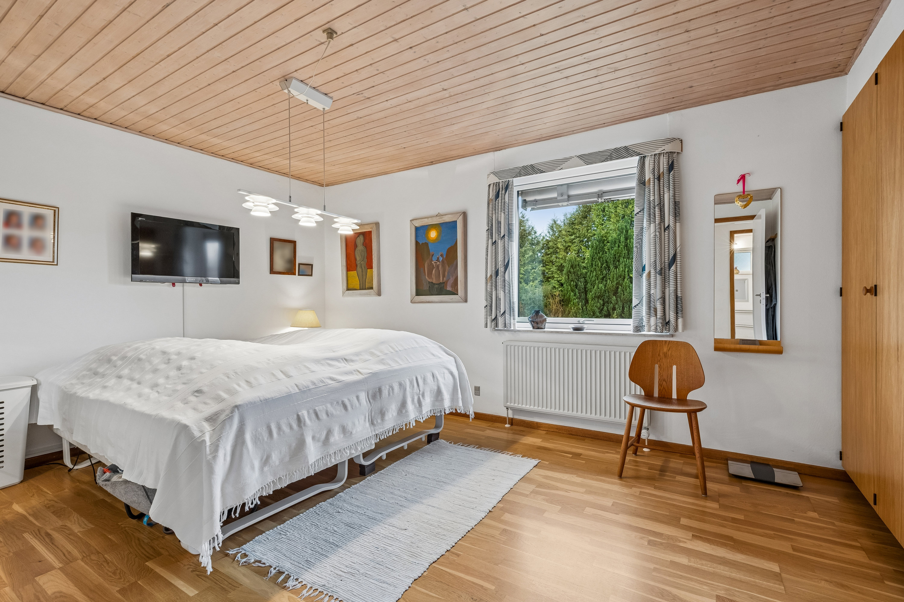 Fremhævet værelse billede i fuldskærmstilstand. Billede af Rugvænget 14, 4270 Høng