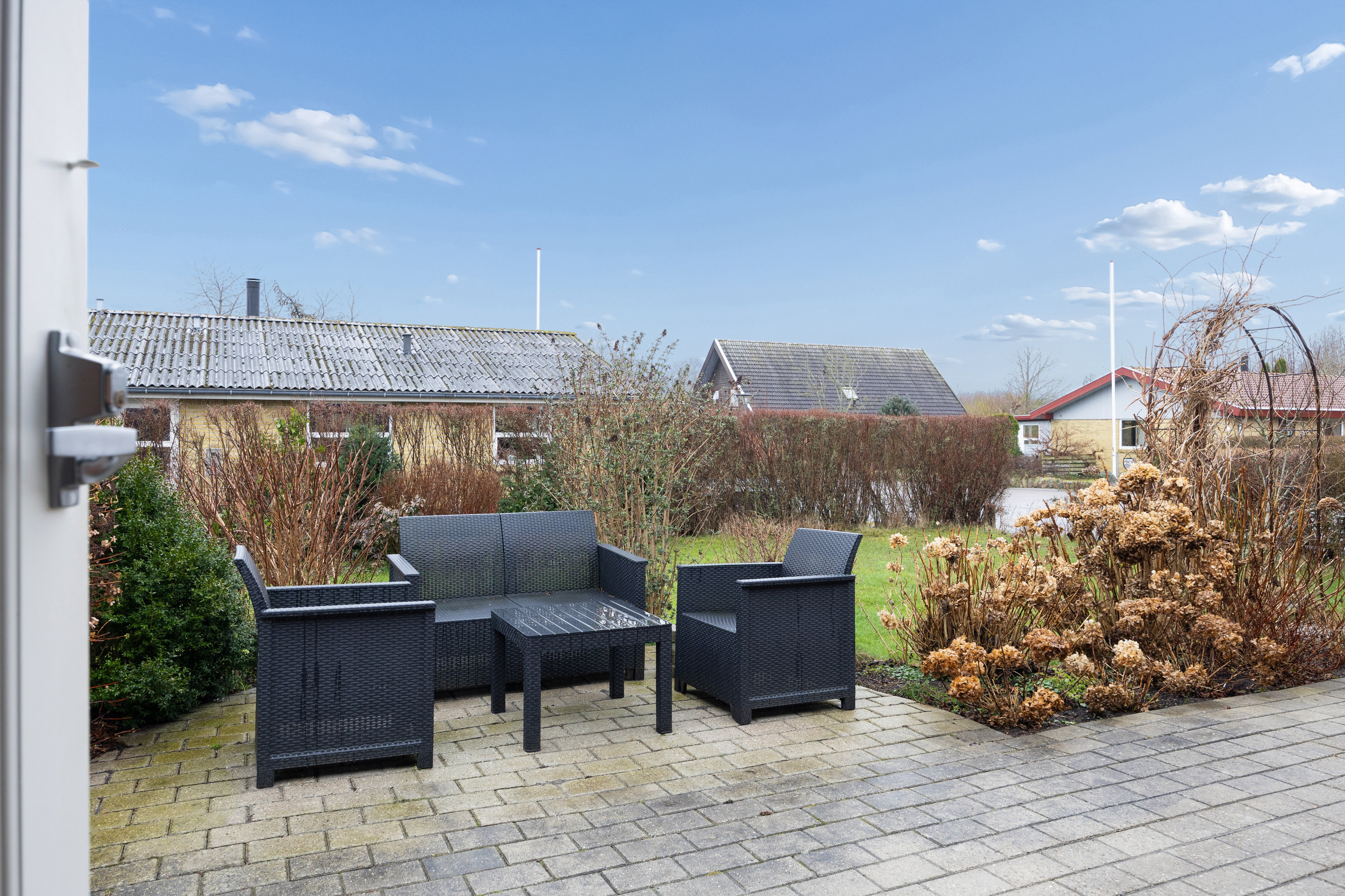 Fremhævet have billede i fuldskærmstilstand. Billede af Rugvænget 14, 4270 Høng