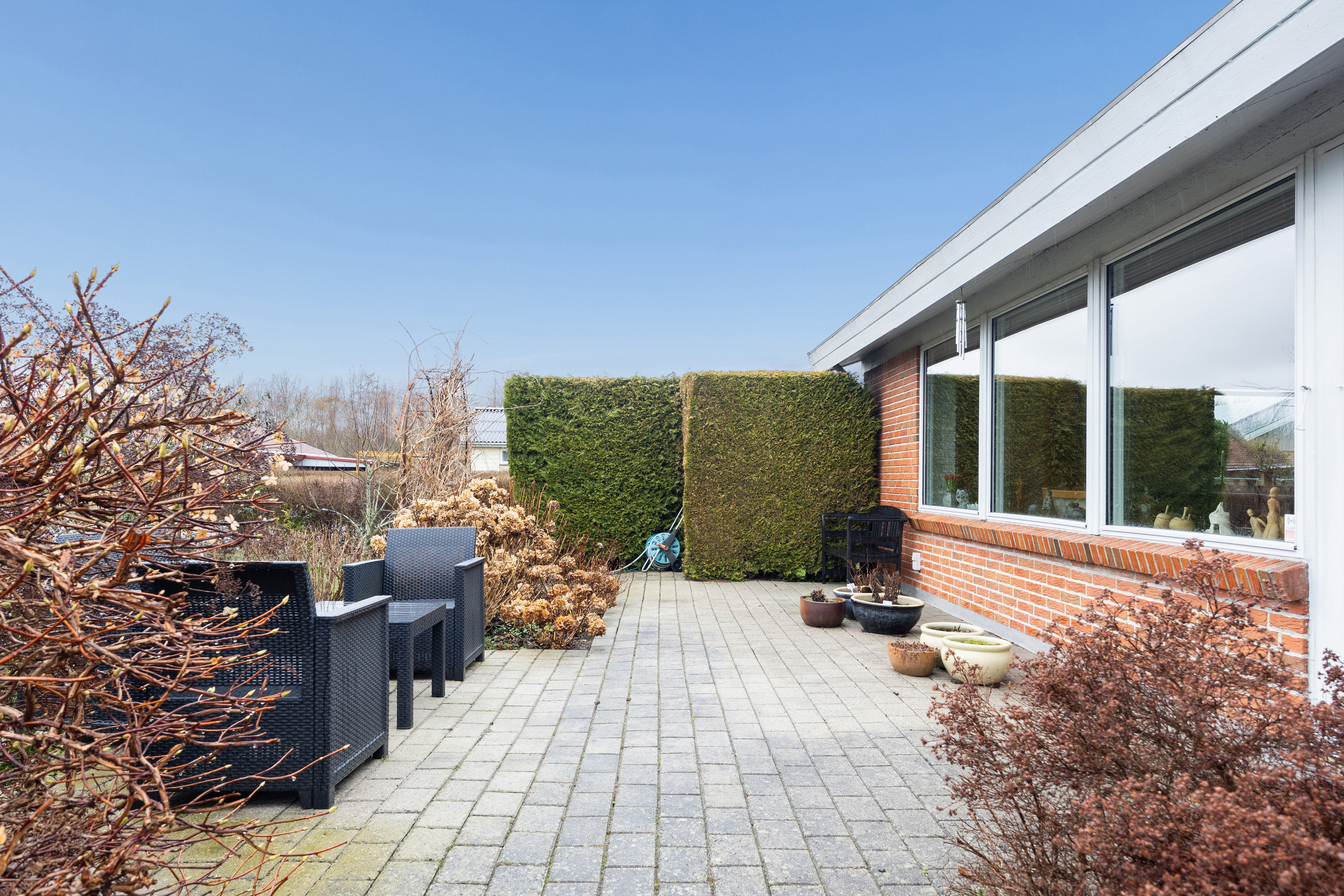 Fremhævet andet billede i fuldskærmstilstand. Billede af Rugvænget 14, 4270 Høng