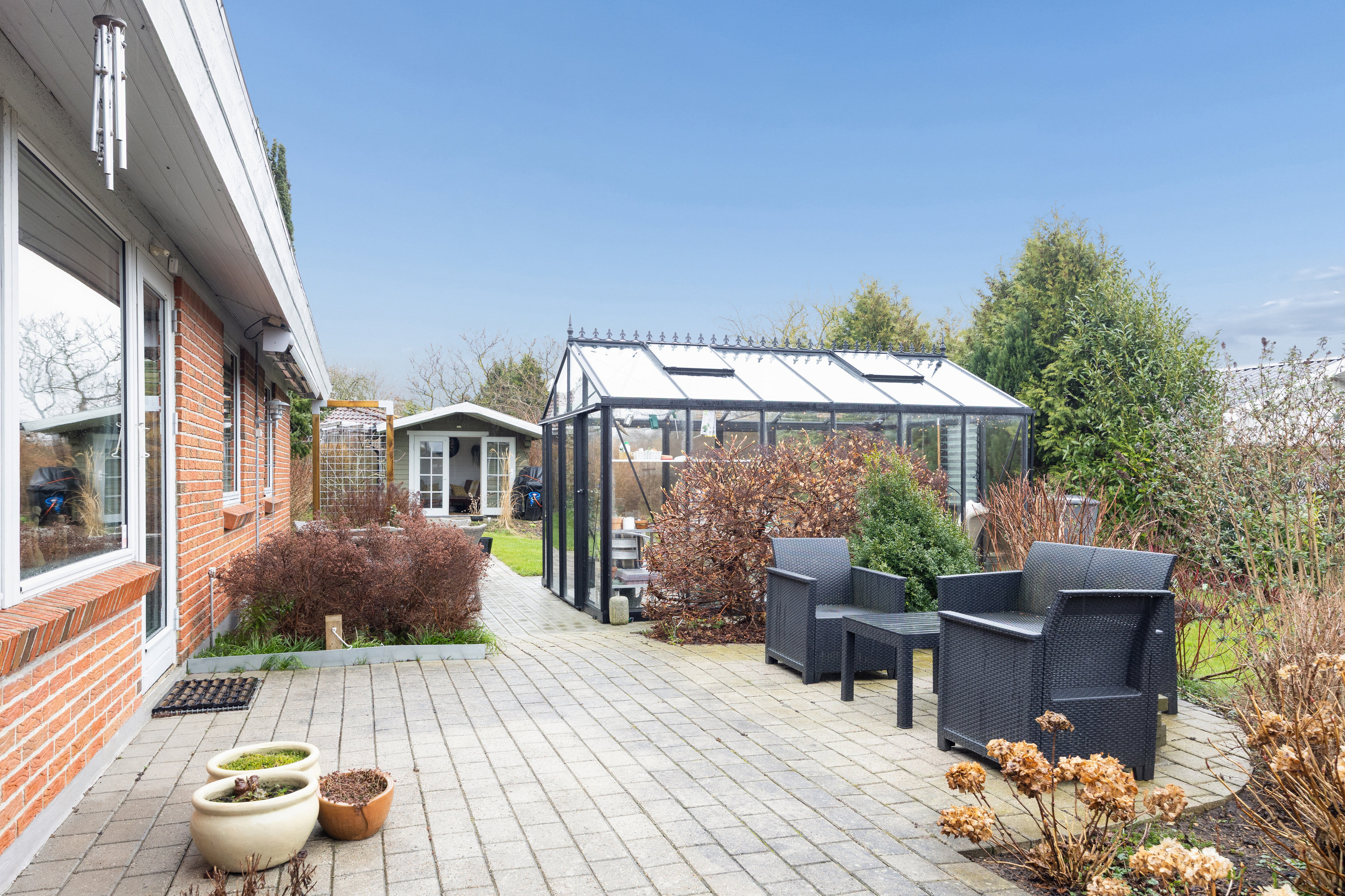 Fremhævet andet billede i fuldskærmstilstand. Billede af Rugvænget 14, 4270 Høng