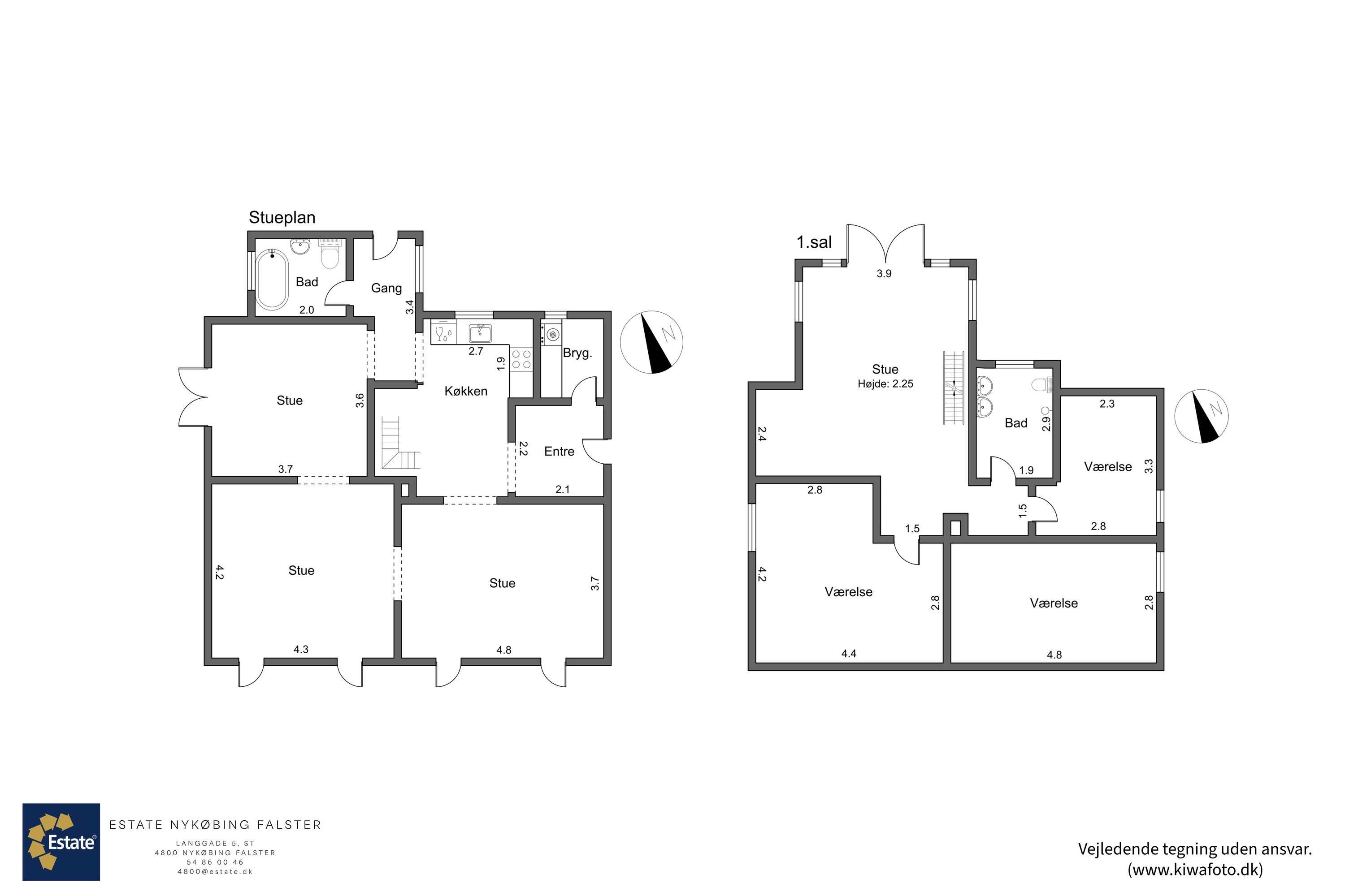 Plantegninger billede af Møllevej 62, 4872 Idestrup