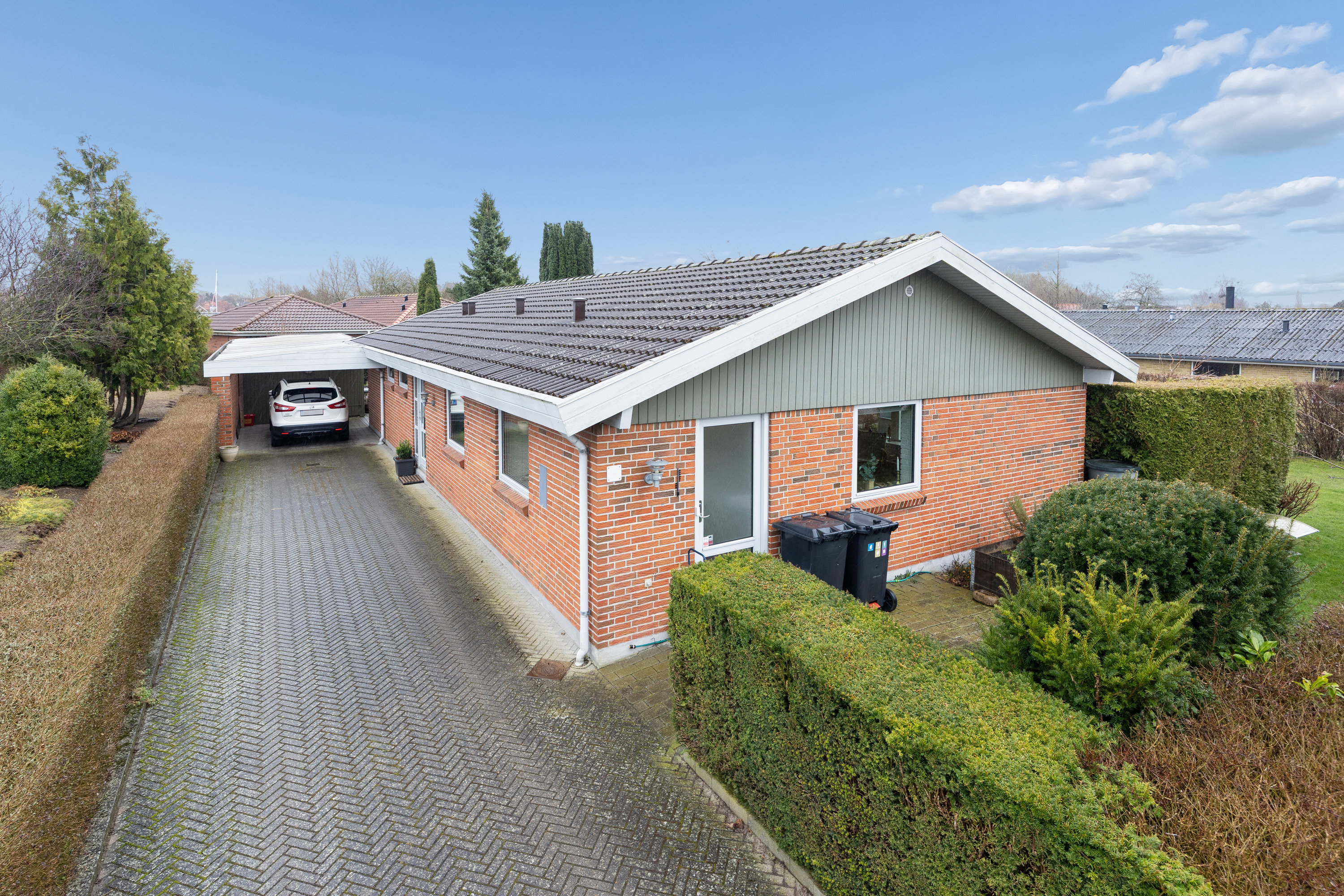 Fremhævet andet billede i fuldskærmstilstand. Billede af Rugvænget 14, 4270 Høng