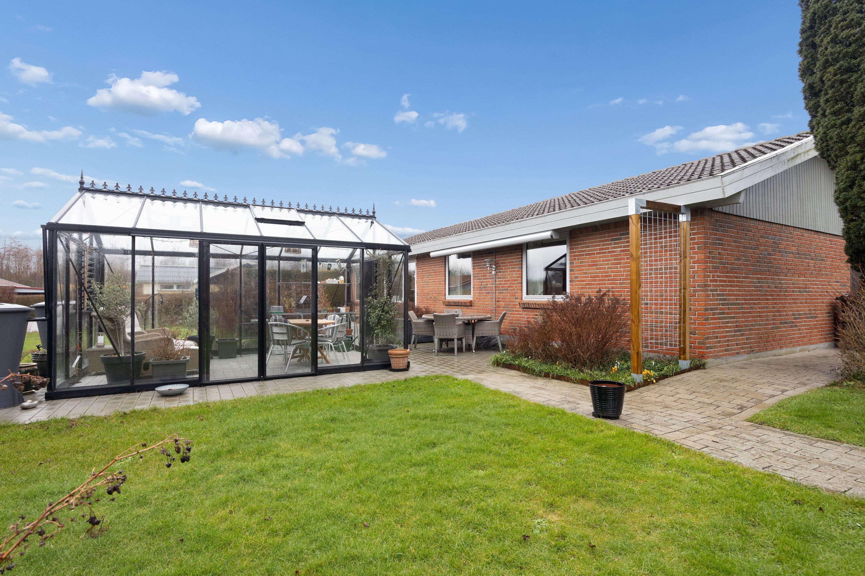 Fremhævet andet billede i fuldskærmstilstand. Billede af Rugvænget 14, 4270 Høng