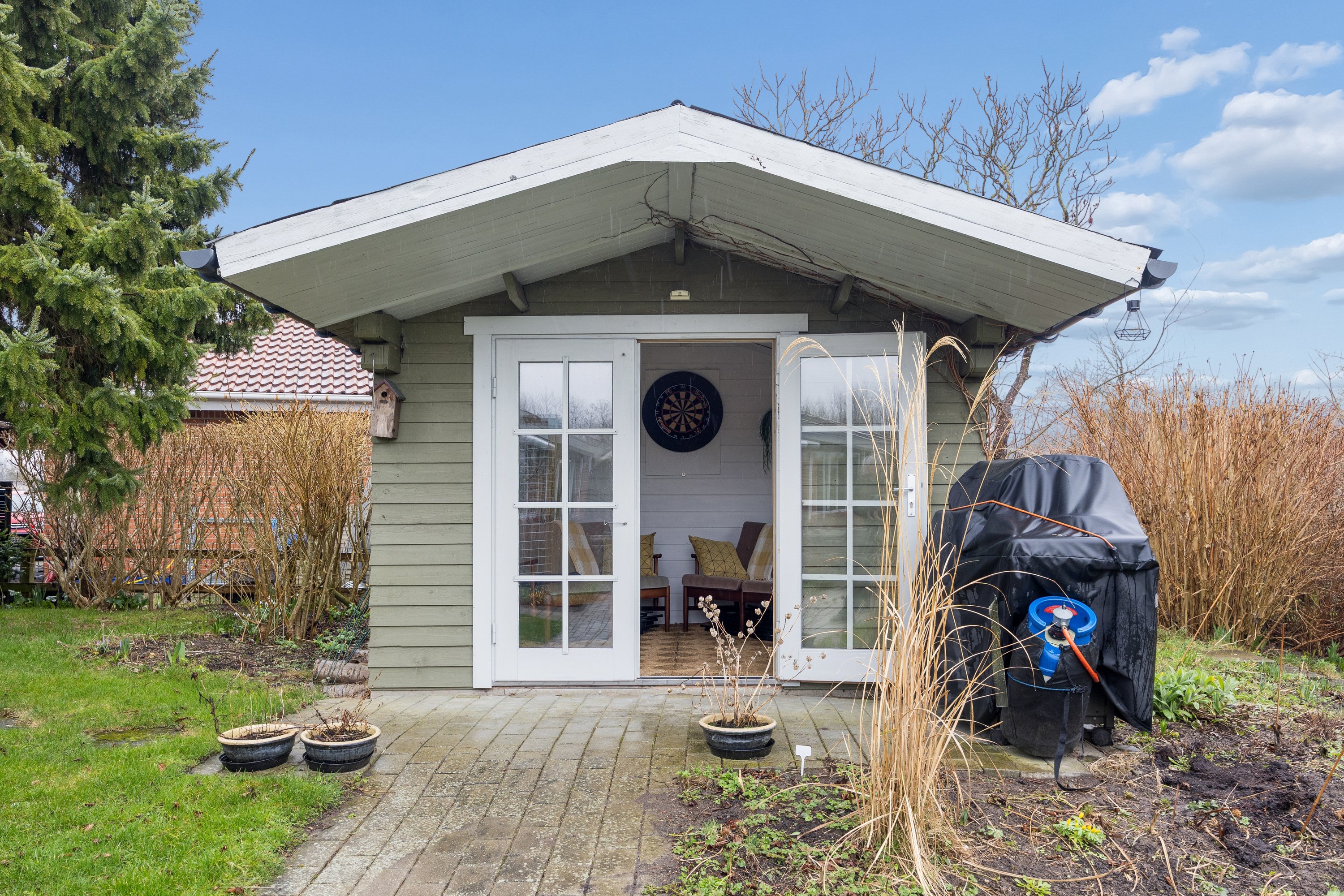 Fremhævet andet billede i fuldskærmstilstand. Billede af Rugvænget 14, 4270 Høng