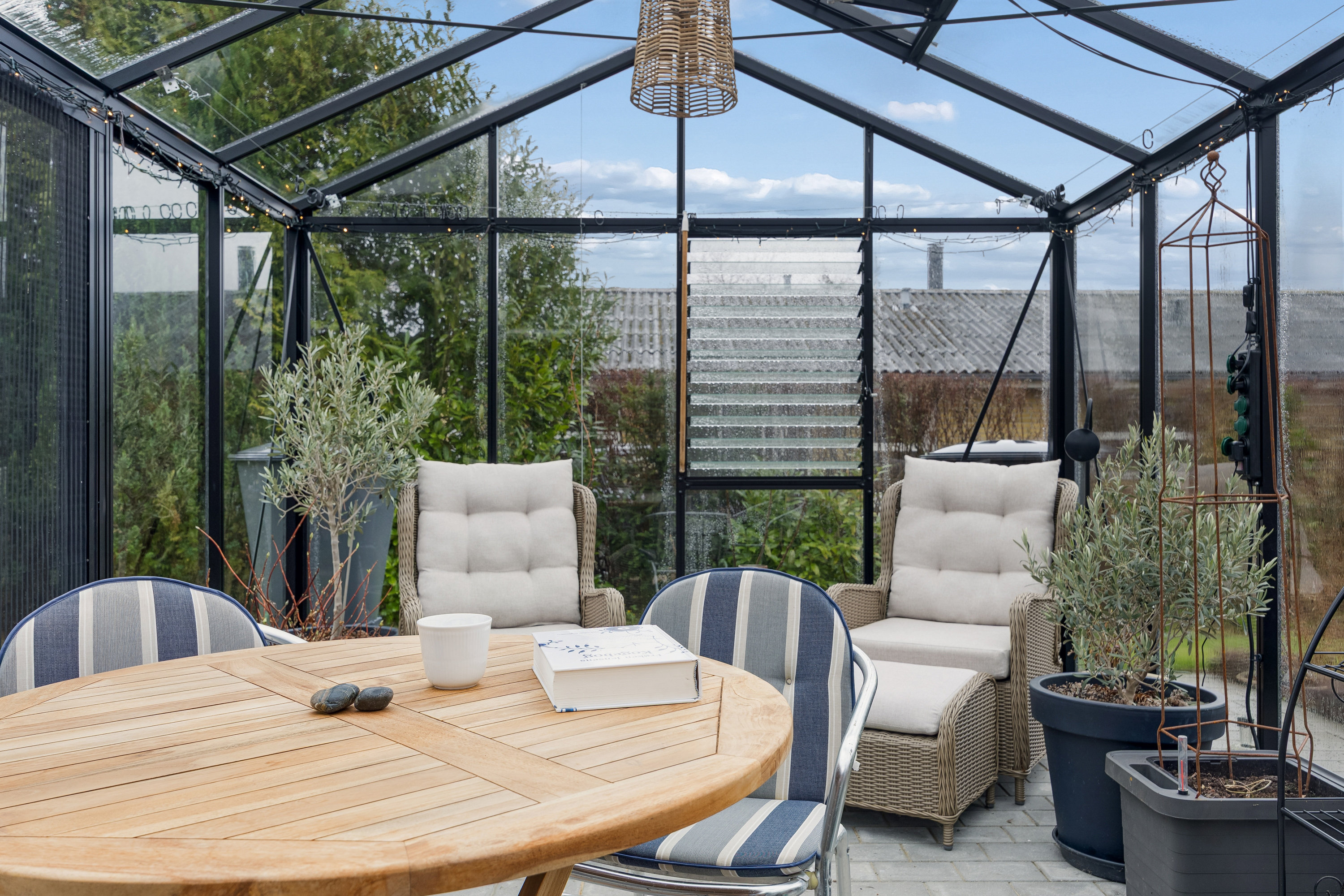 Miniaturebillede 2: have. Billede af Rugvænget 14, 4270 Høng