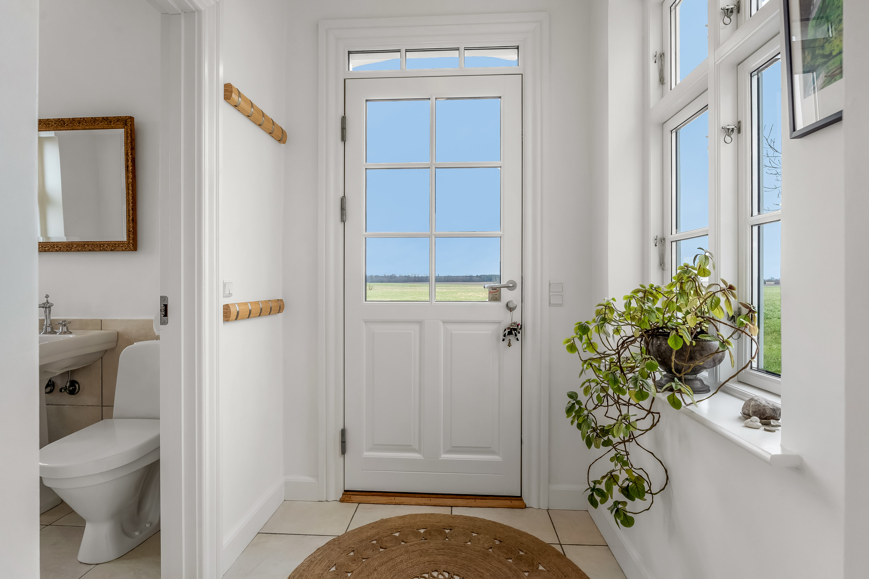 Fremhævet gang billede i fuldskærmstilstand. Billede af Møllevej 62, 4872 Idestrup