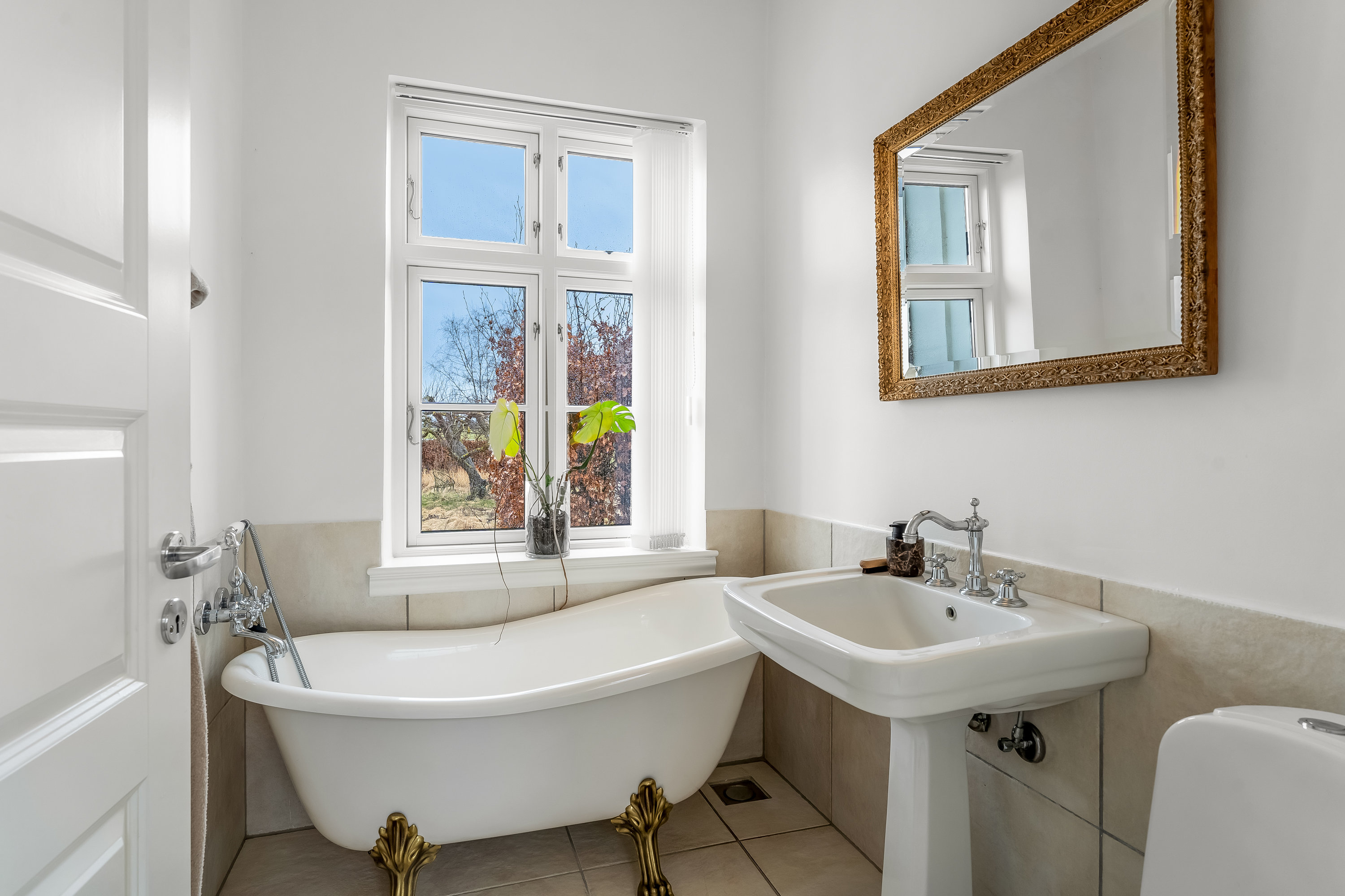 Fremhævet badeværelse billede i fuldskærmstilstand. Billede af Møllevej 62, 4872 Idestrup