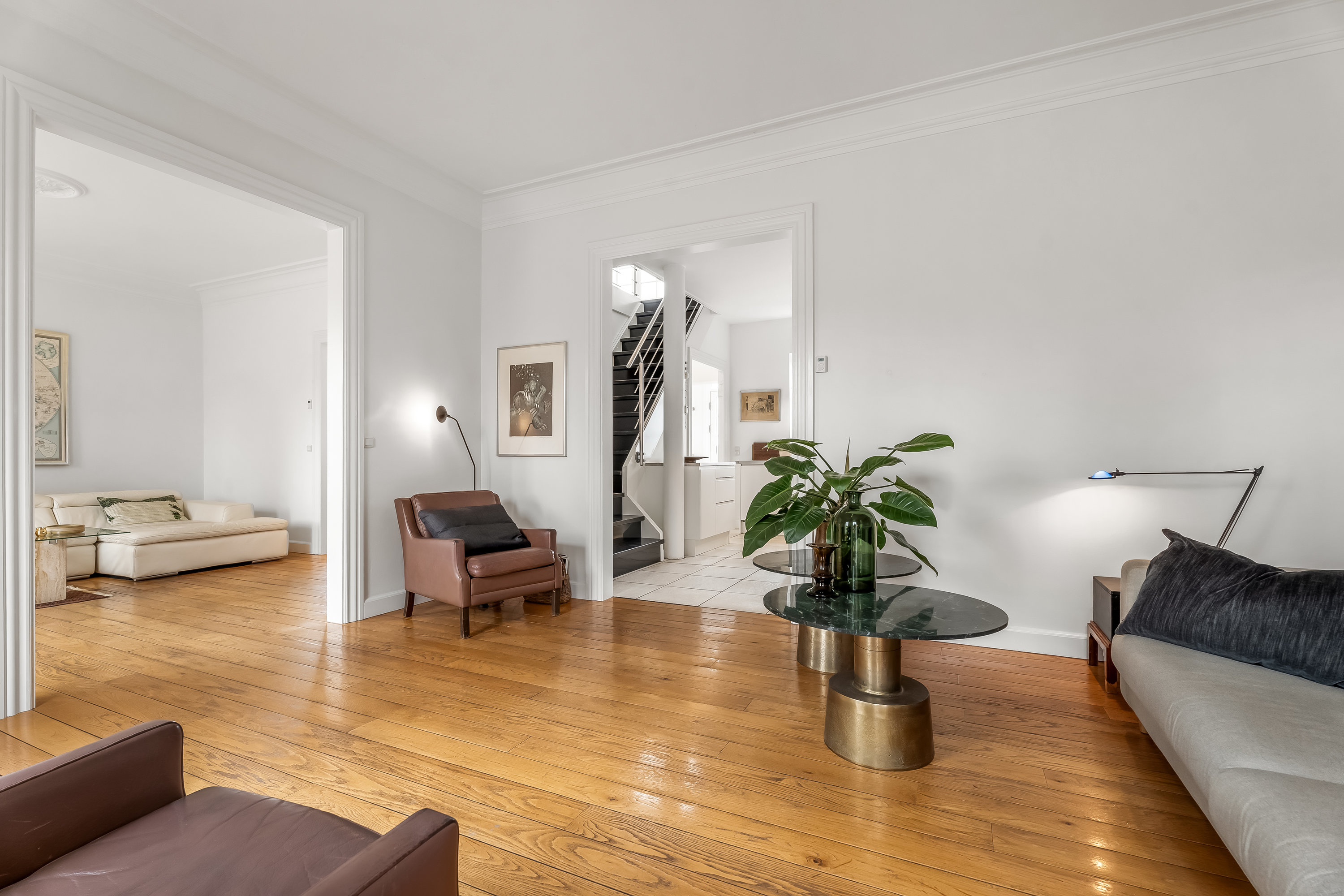 Fremhævet stue billede i fuldskærmstilstand. Billede af Møllevej 62, 4872 Idestrup