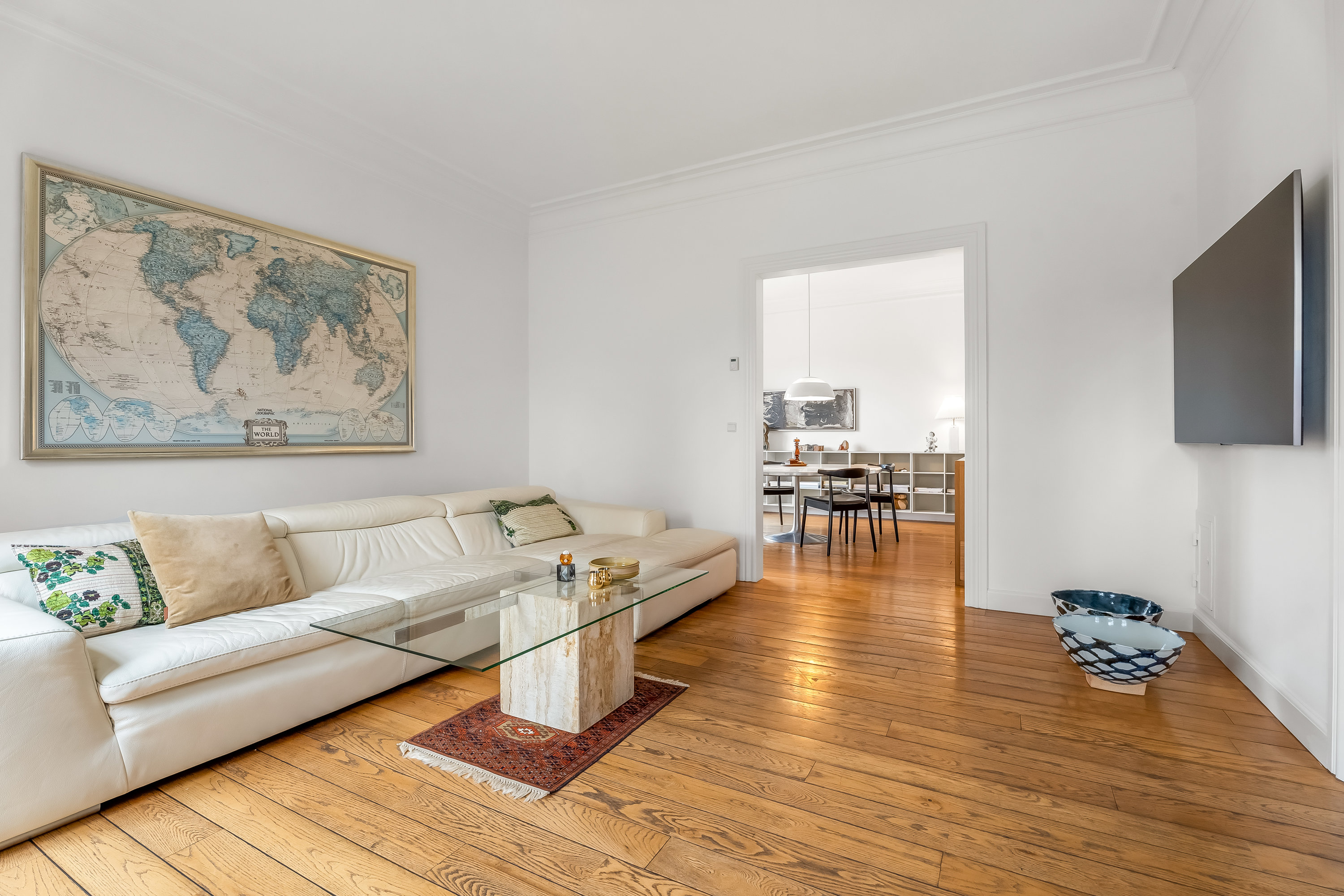 Fremhævet stue billede i fuldskærmstilstand. Billede af Møllevej 62, 4872 Idestrup