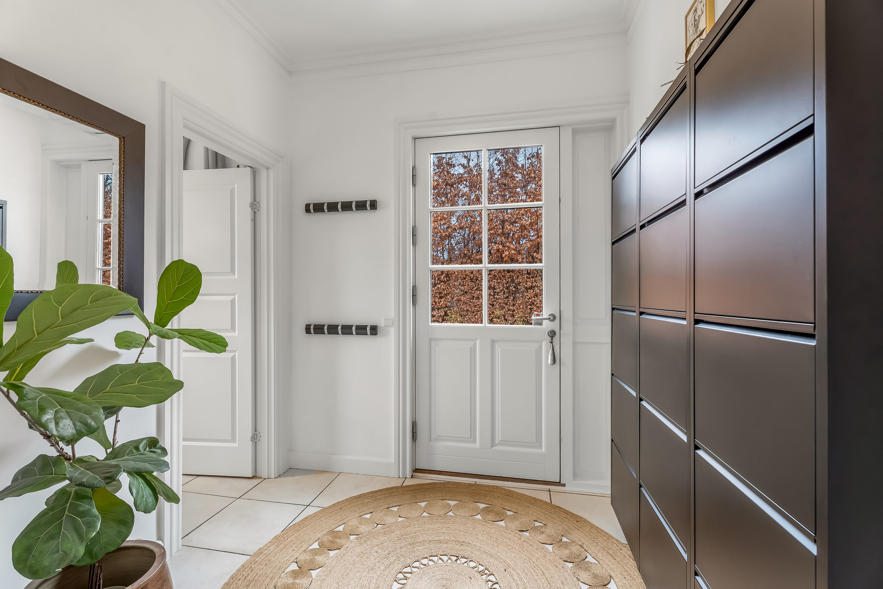 Miniaturebillede 1: gang. Billede af Møllevej 62, 4872 Idestrup