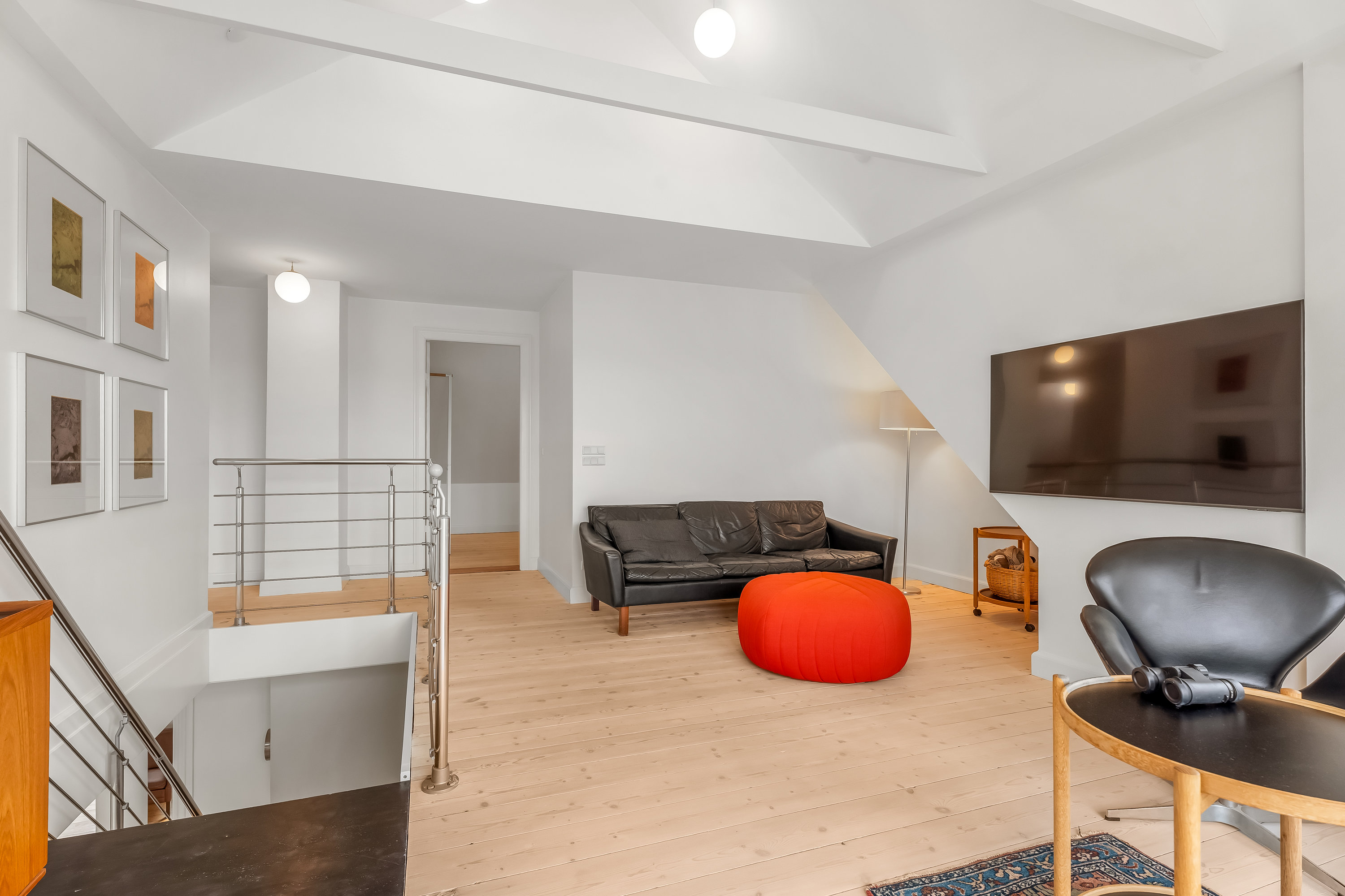 Fremhævet stue billede i fuldskærmstilstand. Billede af Møllevej 62, 4872 Idestrup