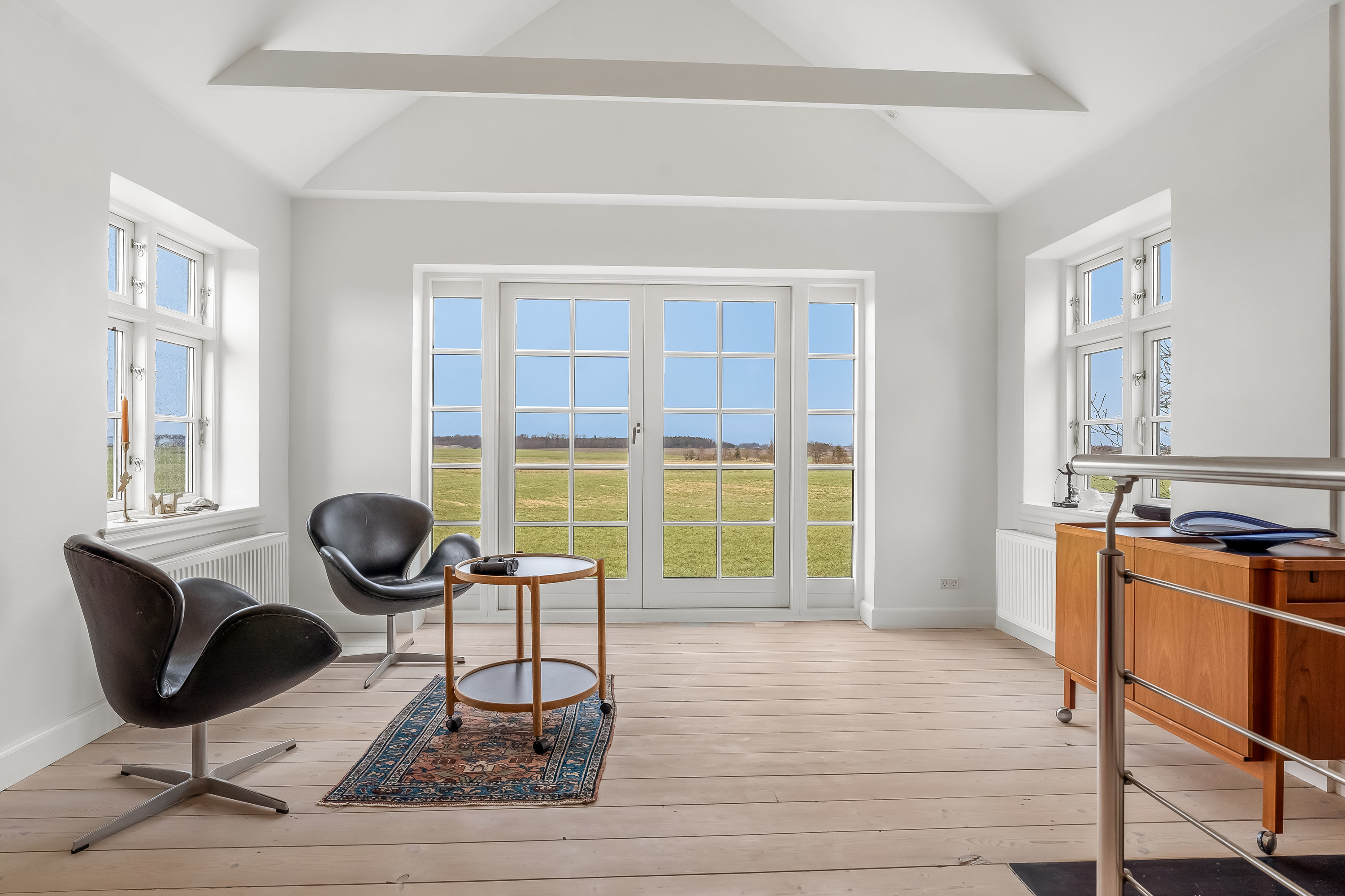 Fremhævet stue billede i fuldskærmstilstand. Billede af Møllevej 62, 4872 Idestrup