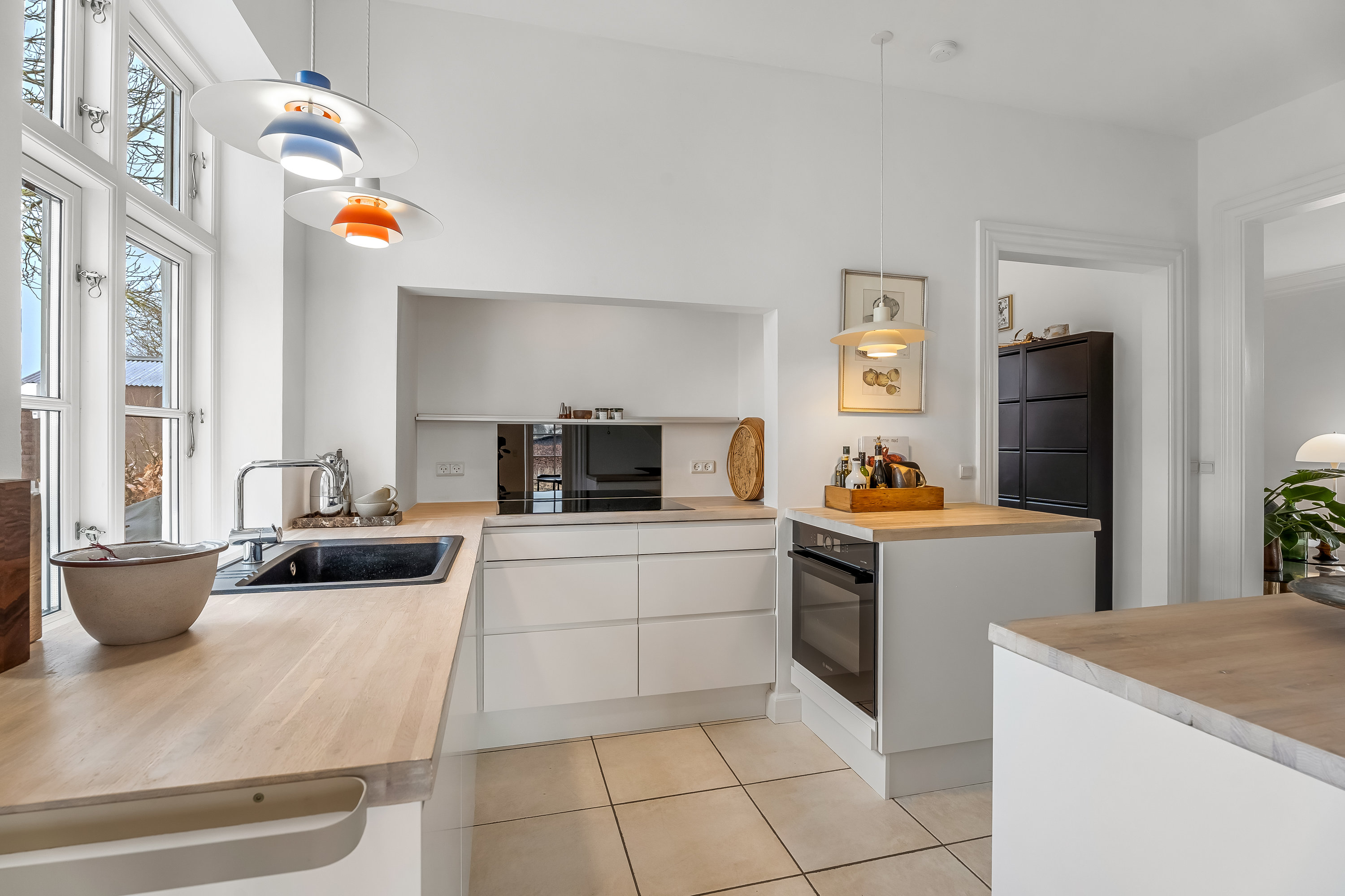 Fremhævet køkken billede i fuldskærmstilstand. Billede af Møllevej 62, 4872 Idestrup