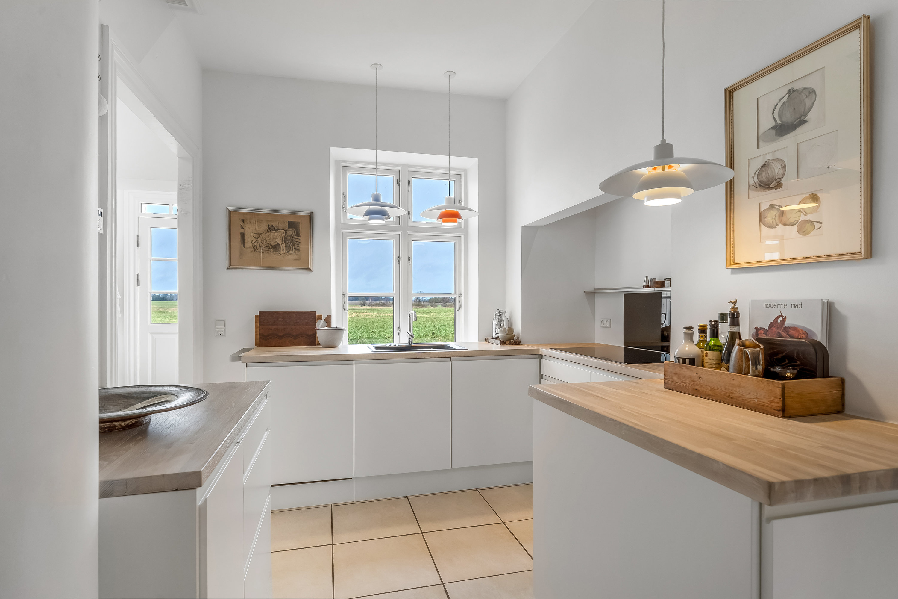Fremhævet køkken billede i fuldskærmstilstand. Billede af Møllevej 62, 4872 Idestrup