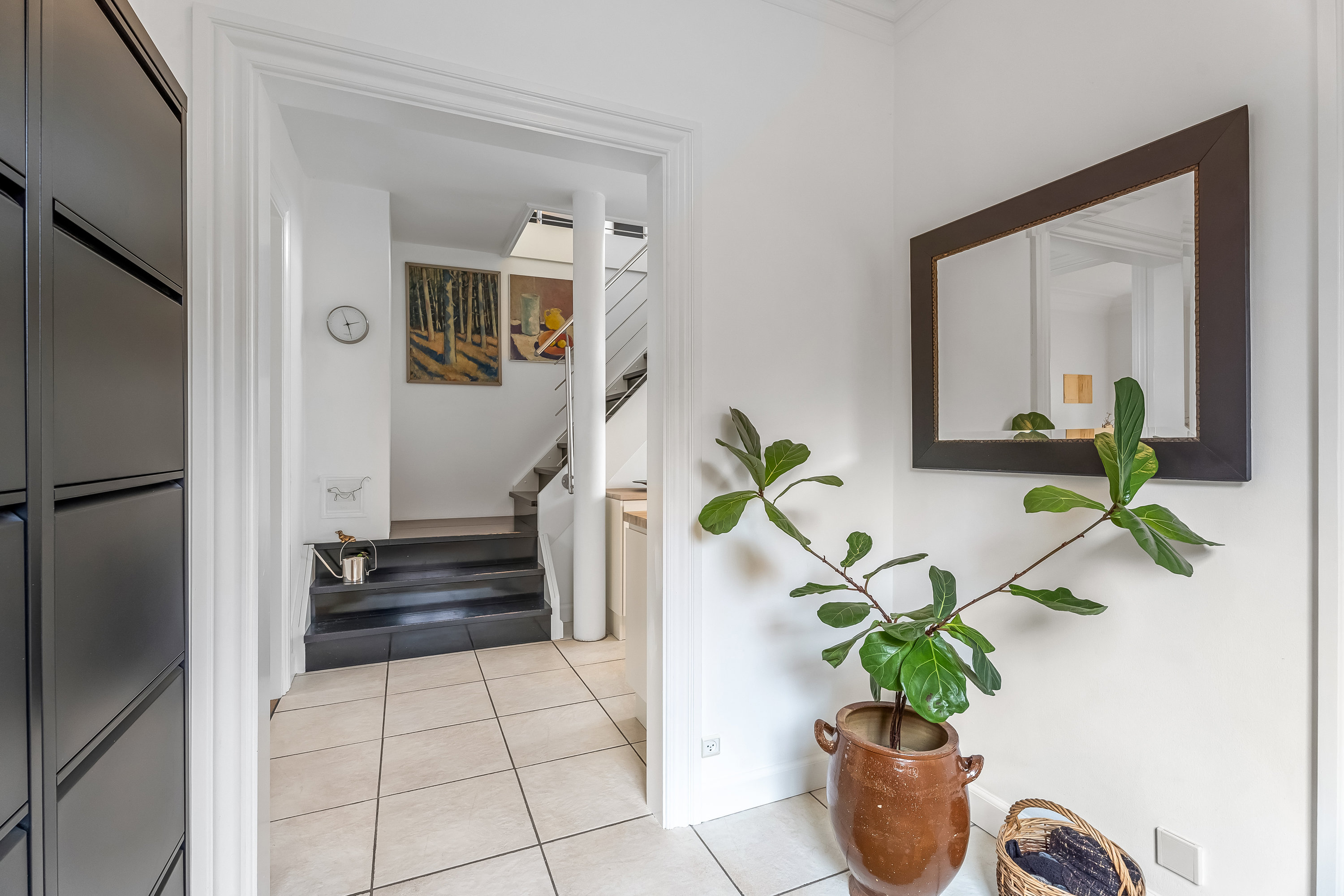 Miniaturebillede 2: gang. Billede af Møllevej 62, 4872 Idestrup