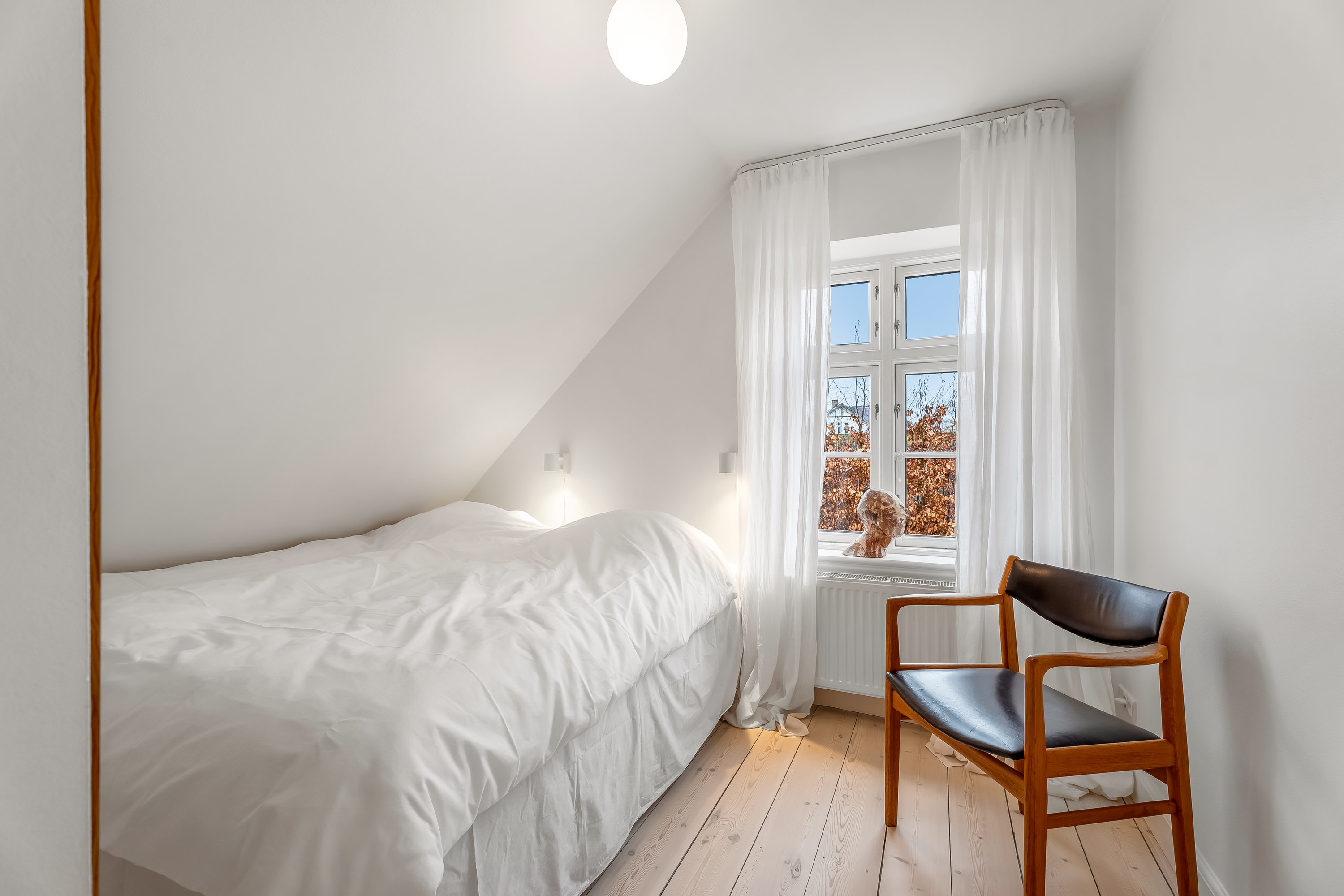 Fremhævet soveværelse billede i fuldskærmstilstand. Billede af Møllevej 62, 4872 Idestrup