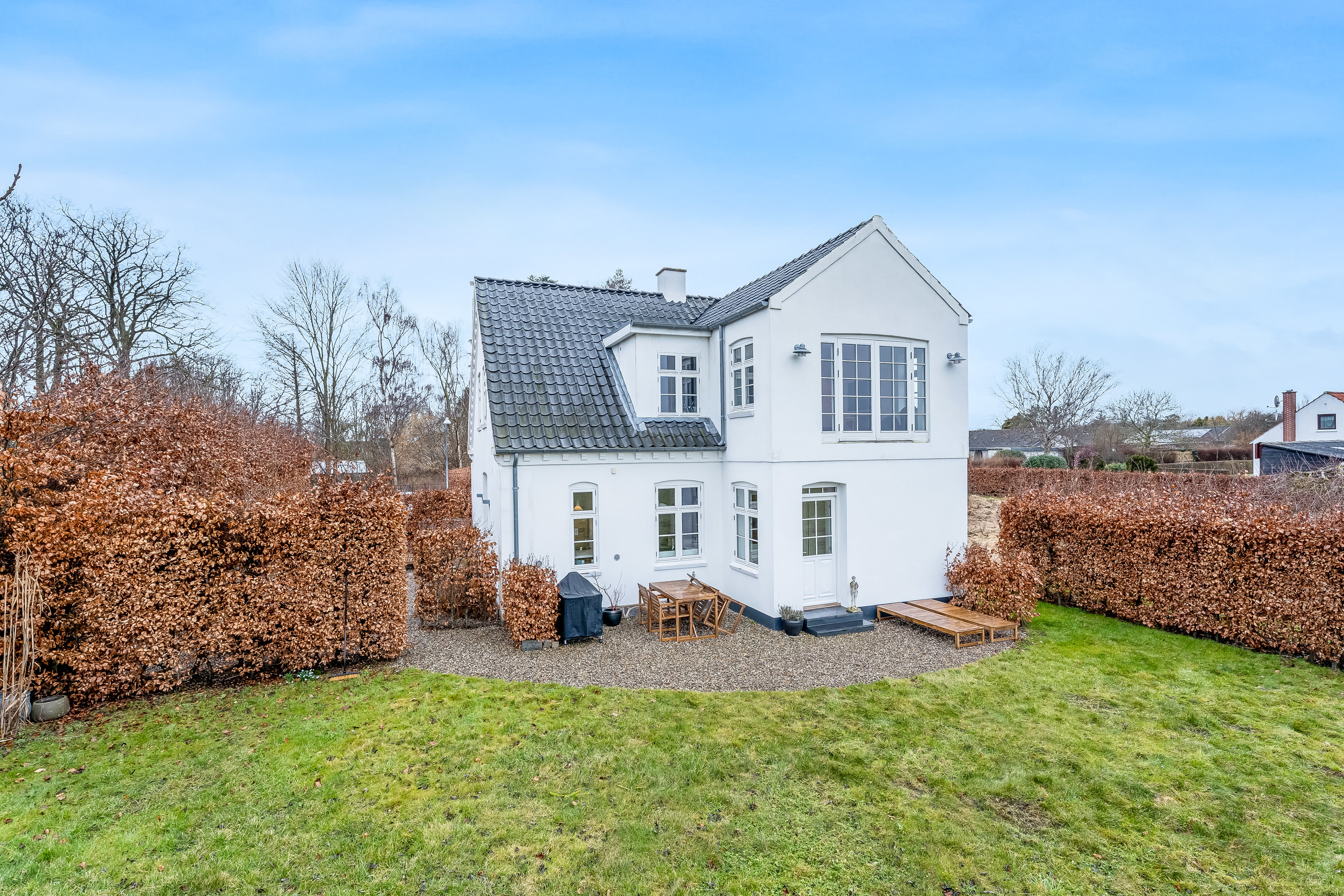 Villa: Mastefoto på Møllevej 62, 4872 Idestrup