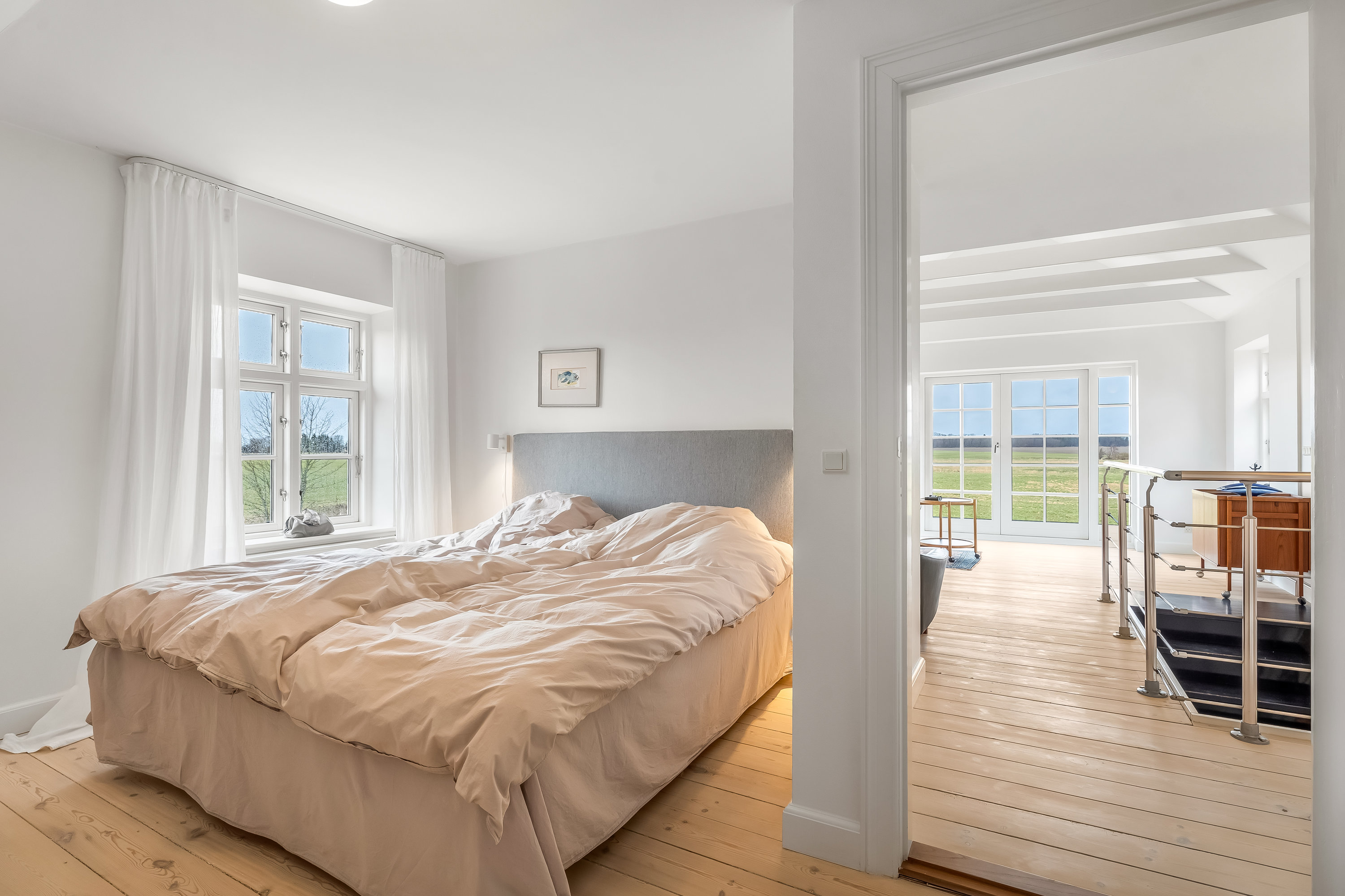 Fremhævet soveværelse billede i fuldskærmstilstand. Billede af Møllevej 62, 4872 Idestrup