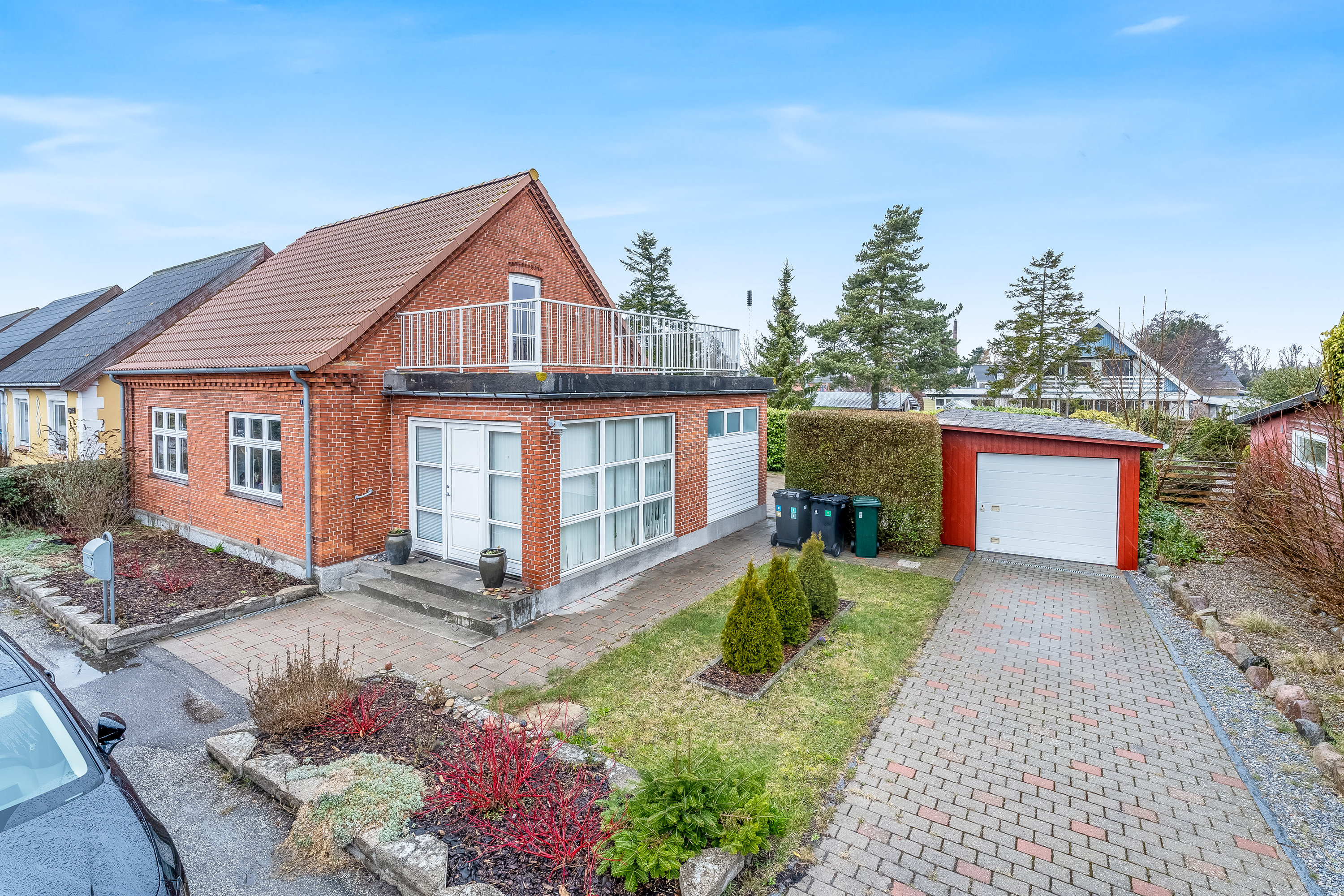 Villa: Mastefoto på Skolegade 7, 4874 Gedser