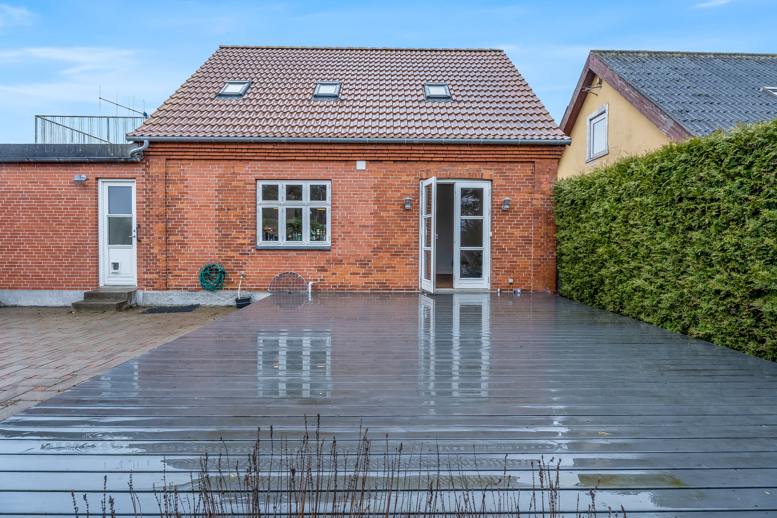 Fremhævet terrasse billede i fuldskærmstilstand. Billede af Skolegade 7, 4874 Gedser